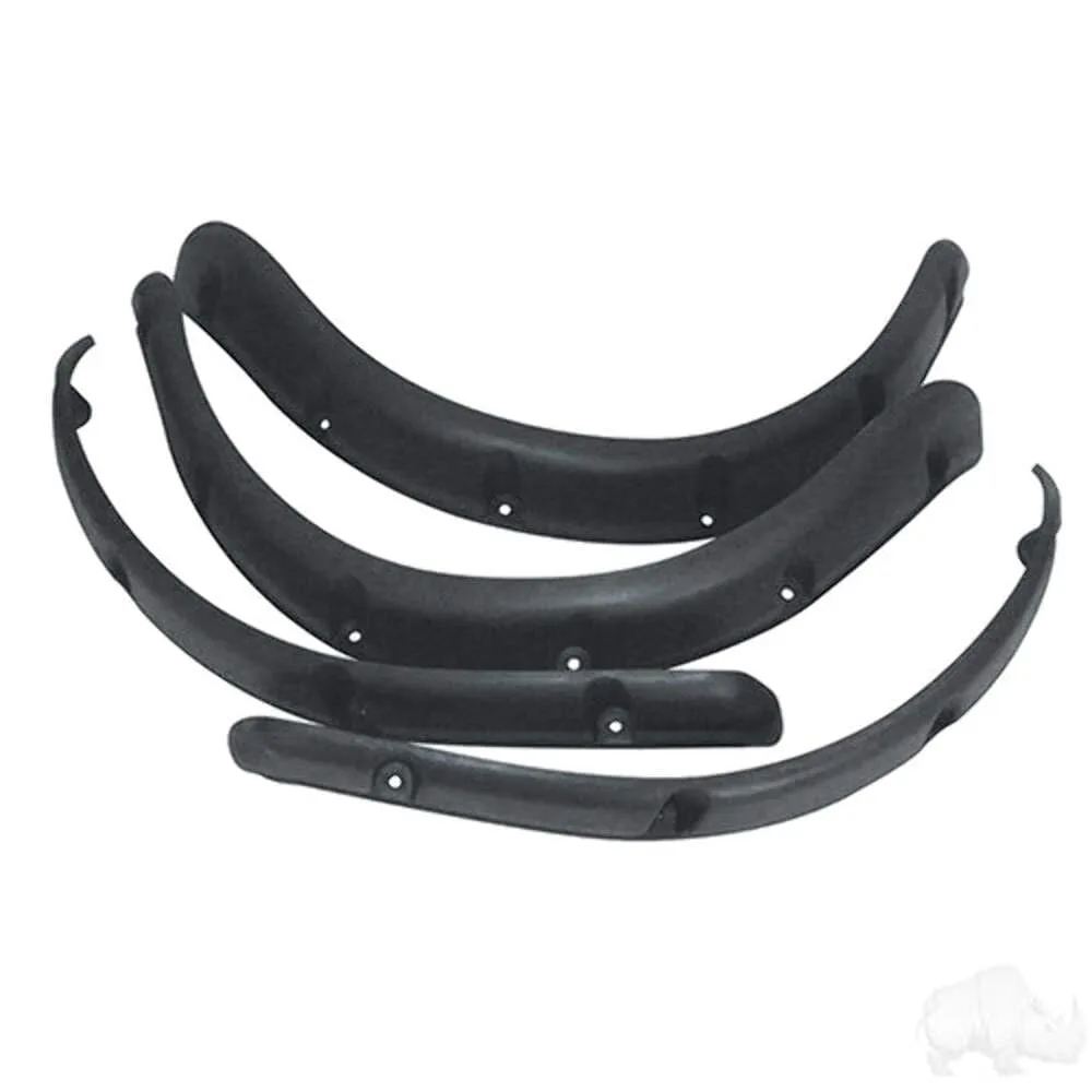 RHOX Fender Flares Kit for Club Car Precedent ACC-FF14