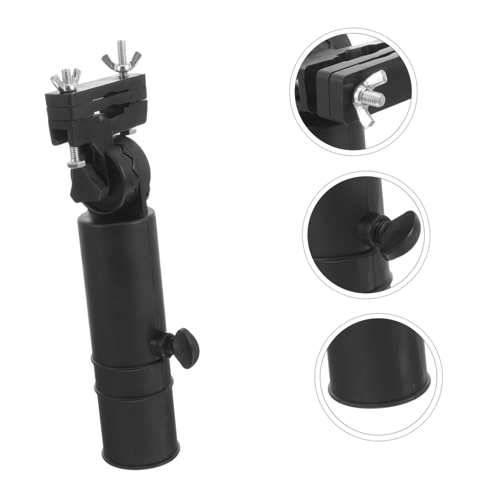 WHAMVOX Adjustable Golf Cart Umbrella Holder image 3