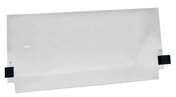 ACED Parts Clear Folding Windshield for Yamaha G22