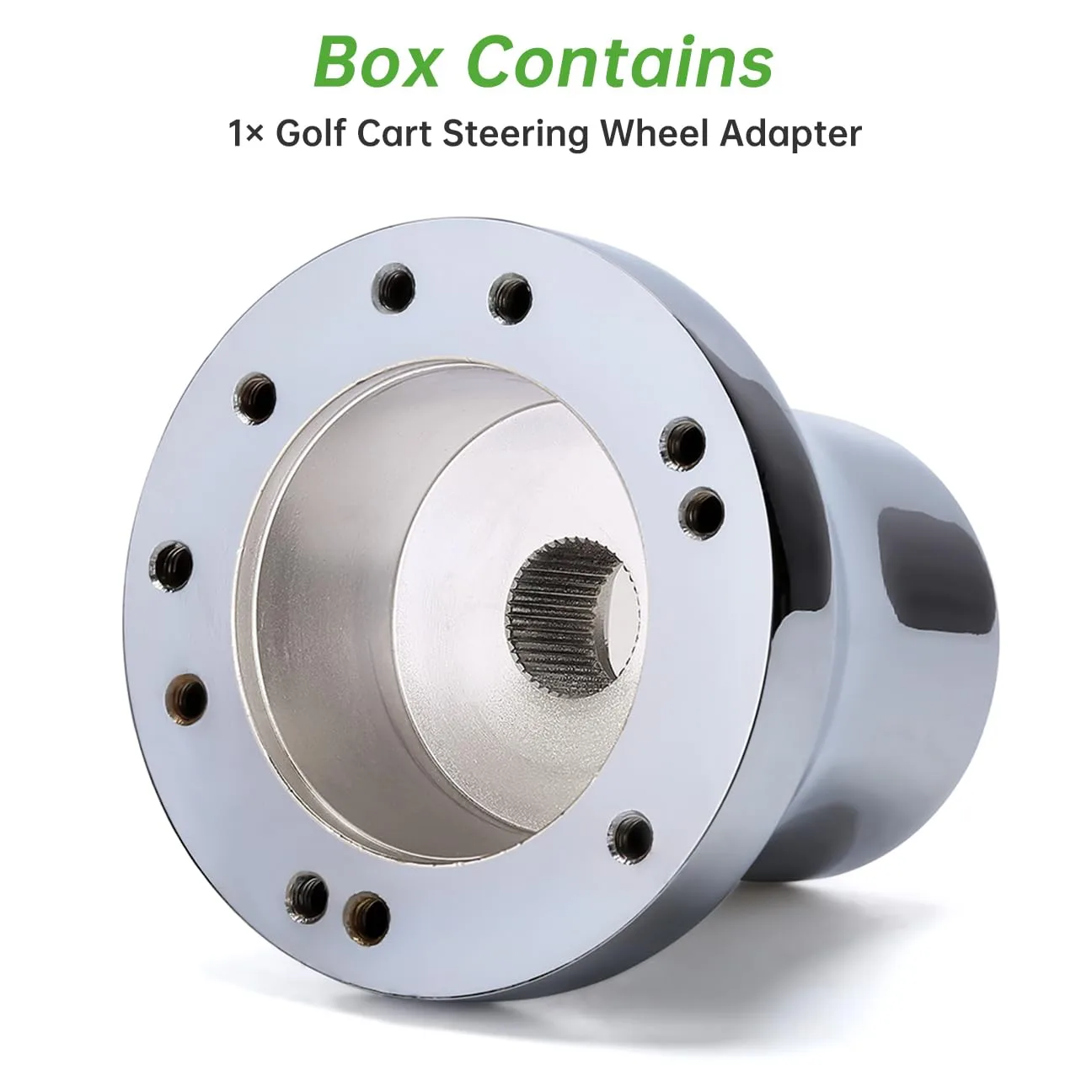 10L0L ET6P001 E-Z-GO TXT/RXV Steering Wheel Adapter image 4