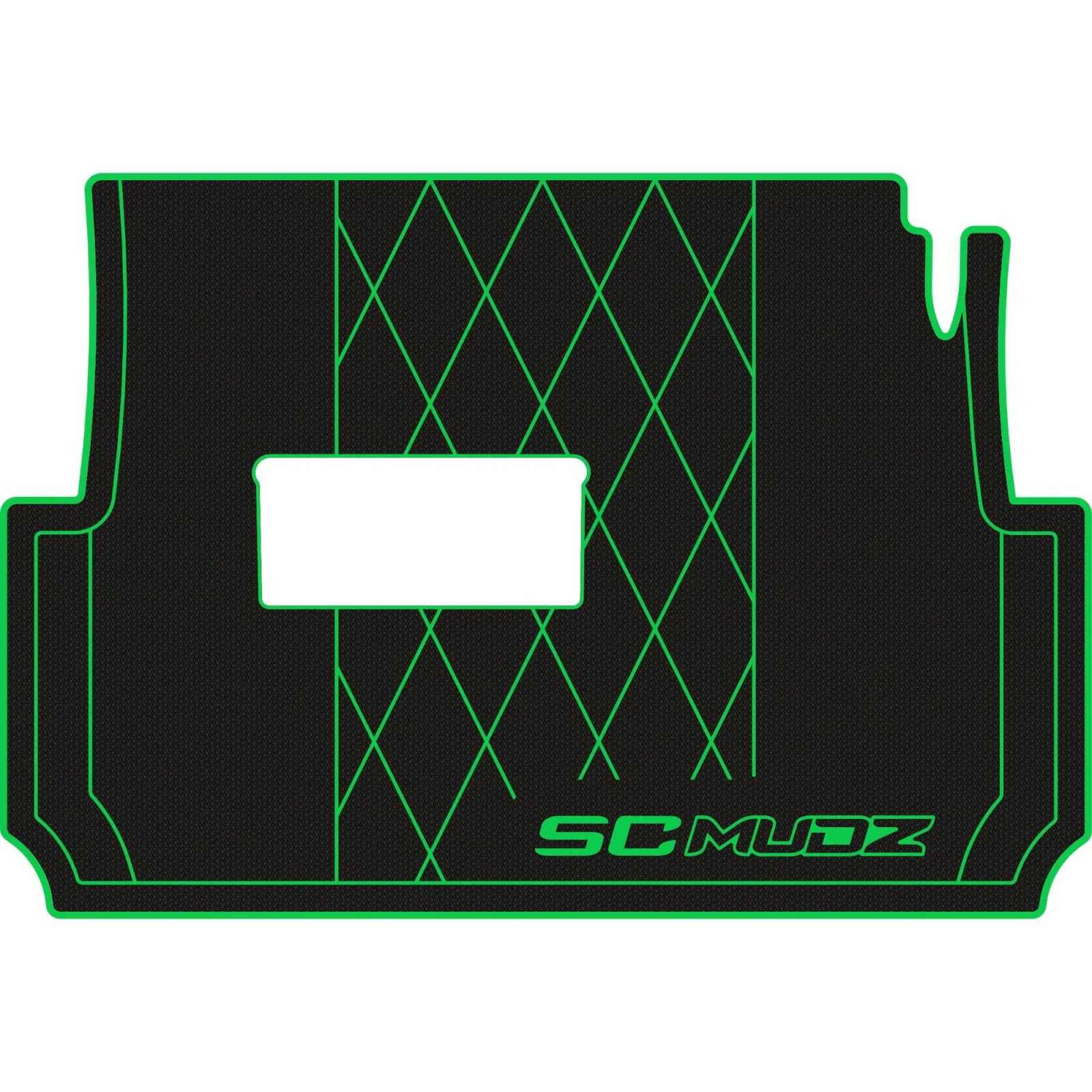 SC Mudz SeaDek Floor Mat for Club Car Precedent 2004-2025