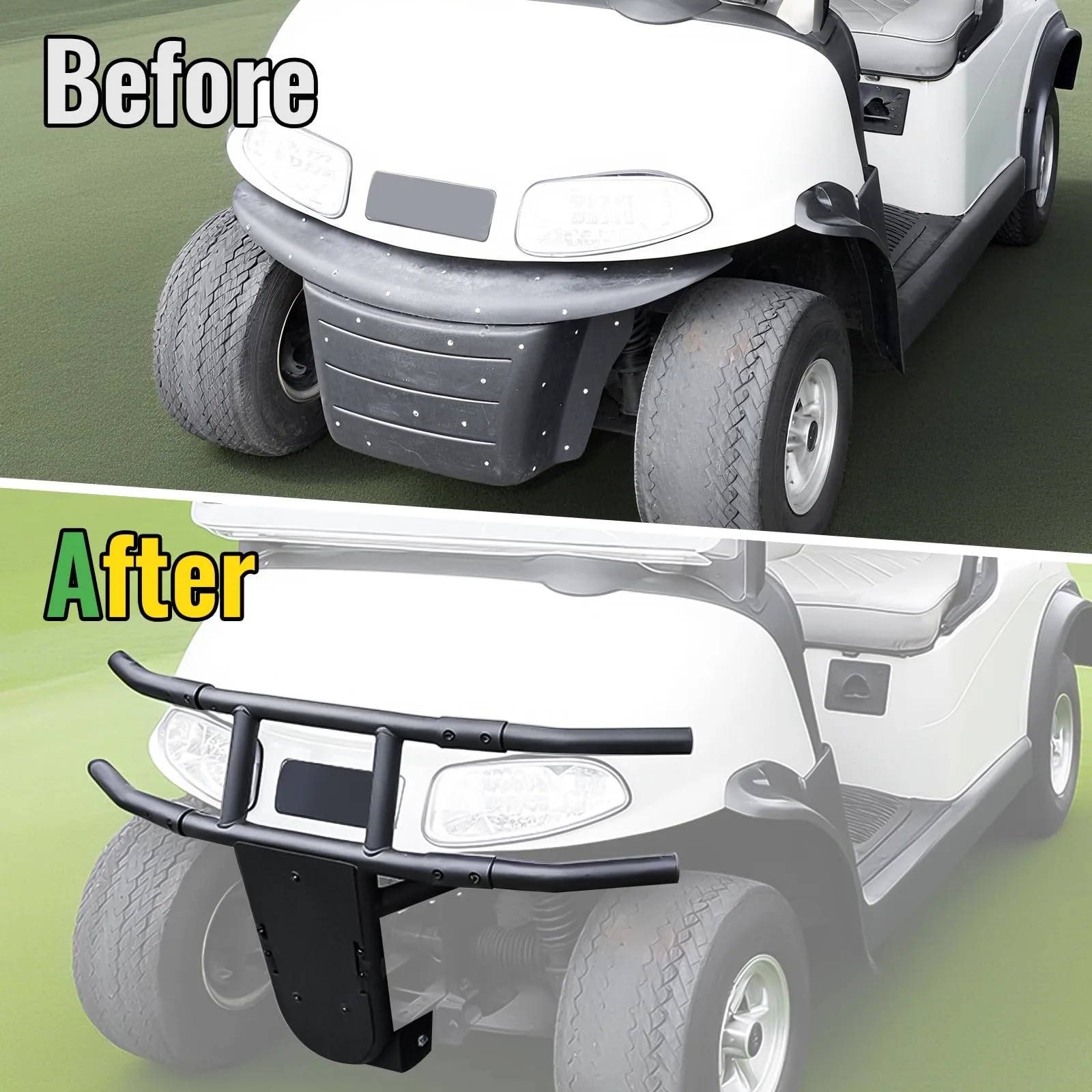 CYOOYC CY-0042 Front Brush Guard for E-Z-GO RXV image 2