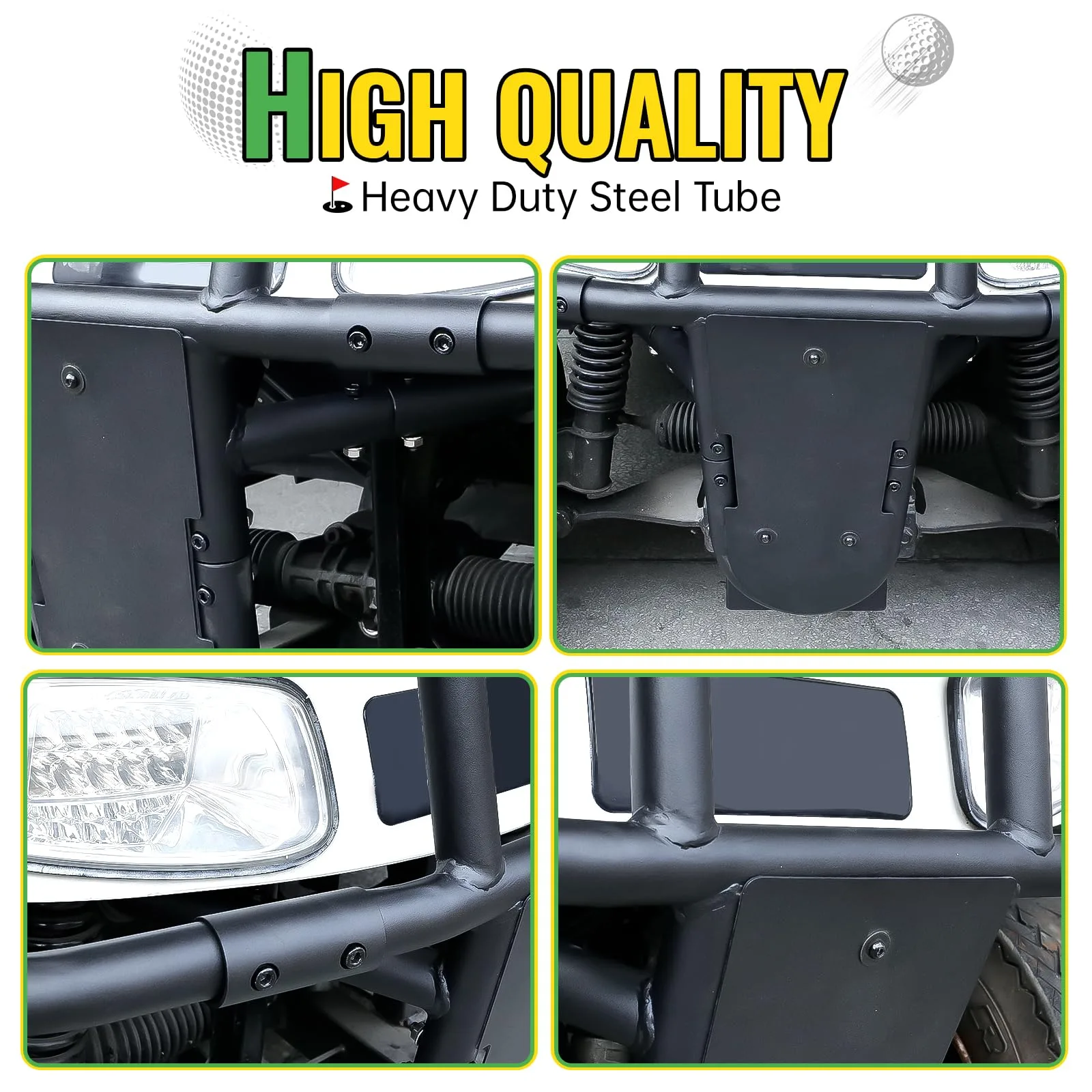 CYOOYC CY-0042 Front Brush Guard for E-Z-GO RXV image 4