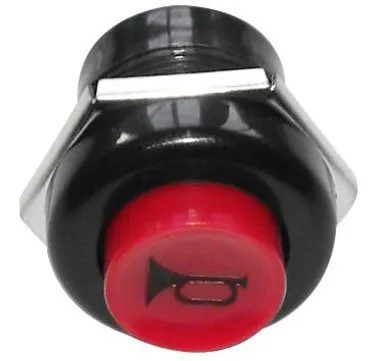 Golf Cart King CP0952 12V Push-Button Horn Switch