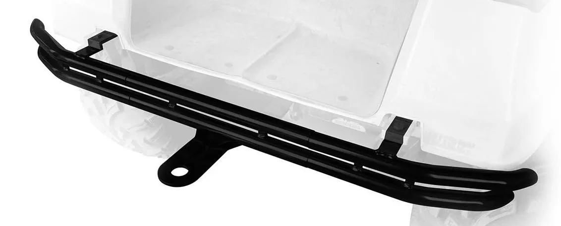 ACED Parts Rear Bumper Guard and Hitch for Club Car DS