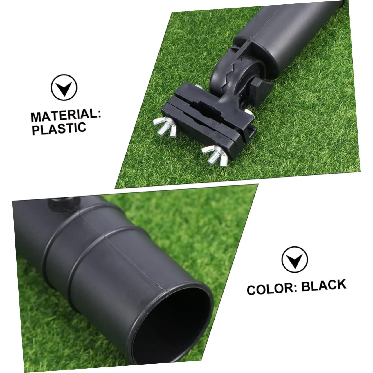Cabilock Golf Cart Umbrella Holder Set, 2-Piece image 3