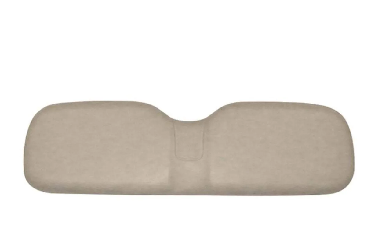 3G Front Seat Back Cushion Assembly, Stone Beige — Fits E-Z-GO RXV (Parts:3000G)