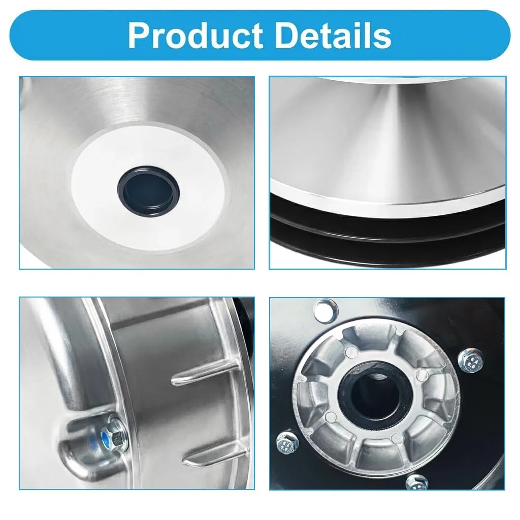 CROWDGENICE 672688 Drive Primary Clutch for Gas Golf Carts image 4