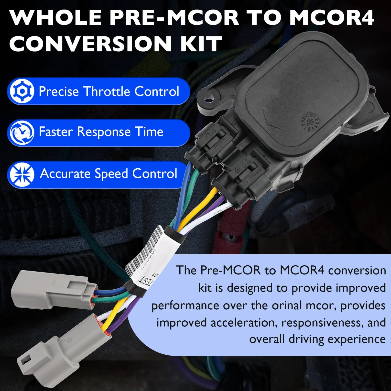 Misakomo Pre-MCOR to MCOR4 Kit for Club Car DS image 4