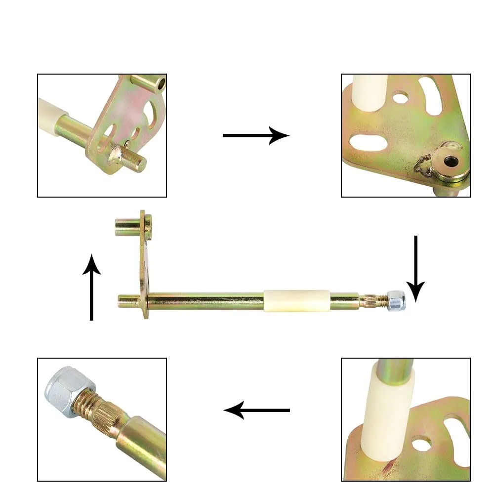 VXB Accelerator Pivot Rod for Club Car DS 1996-Up image 4
