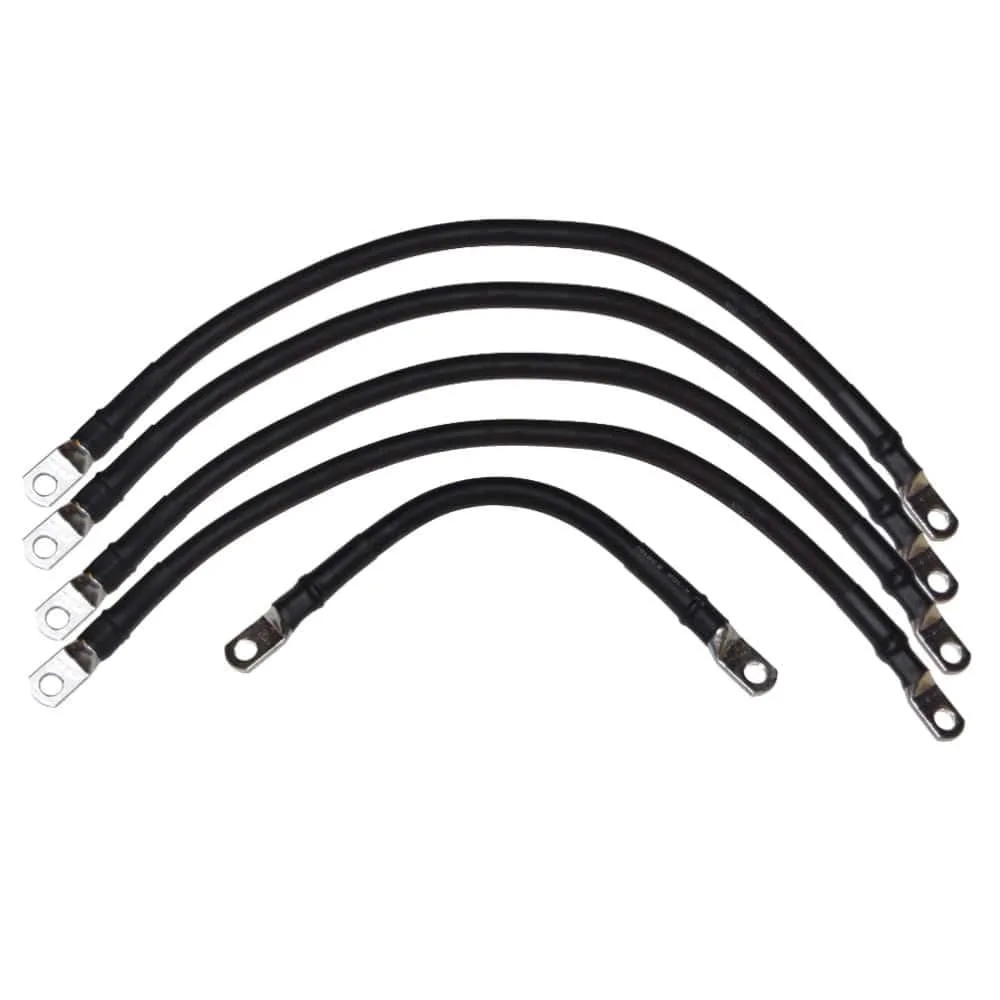 Fast & Quiet 2Y225 Battery Cable Set for Yamaha G22 48V
