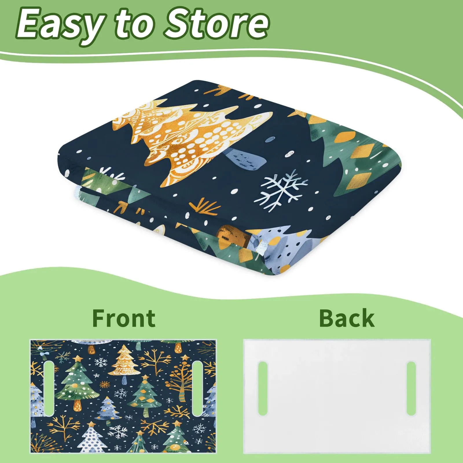 Tiveruda Golf Cart Seat Cover for Double Seats, 51 x 31 in image 4