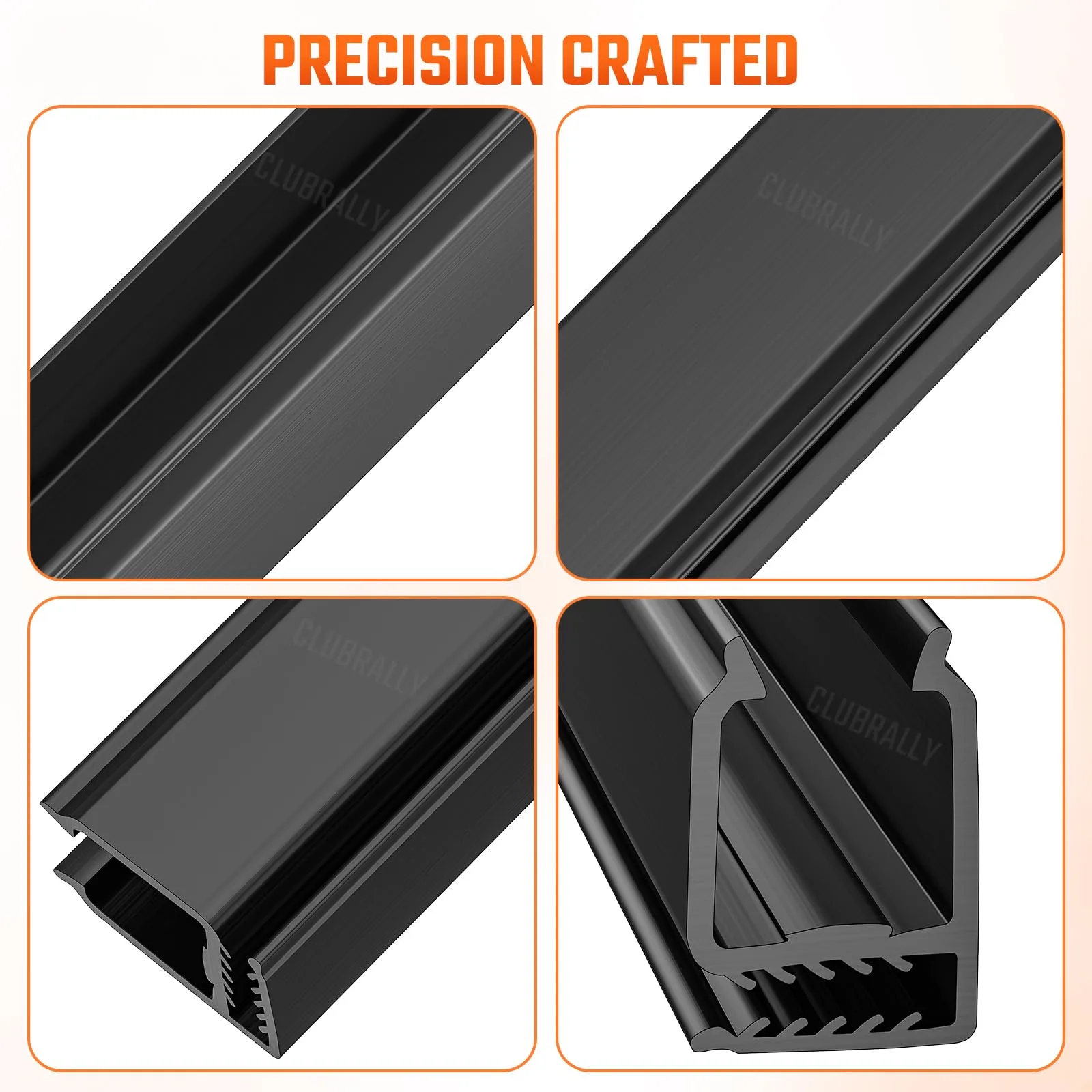 CLUBRALLY Windshield Clips for E-Z-GO TXT, DCS and PDS image 2