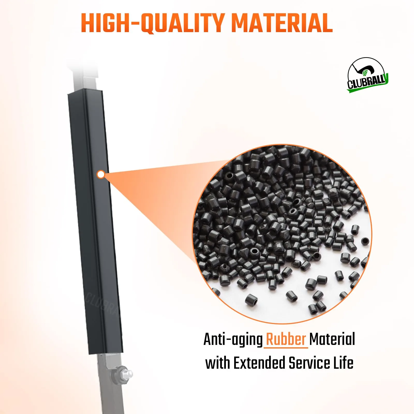 CLUBRALLY Windshield Clips for E-Z-GO TXT, DCS and PDS image 3