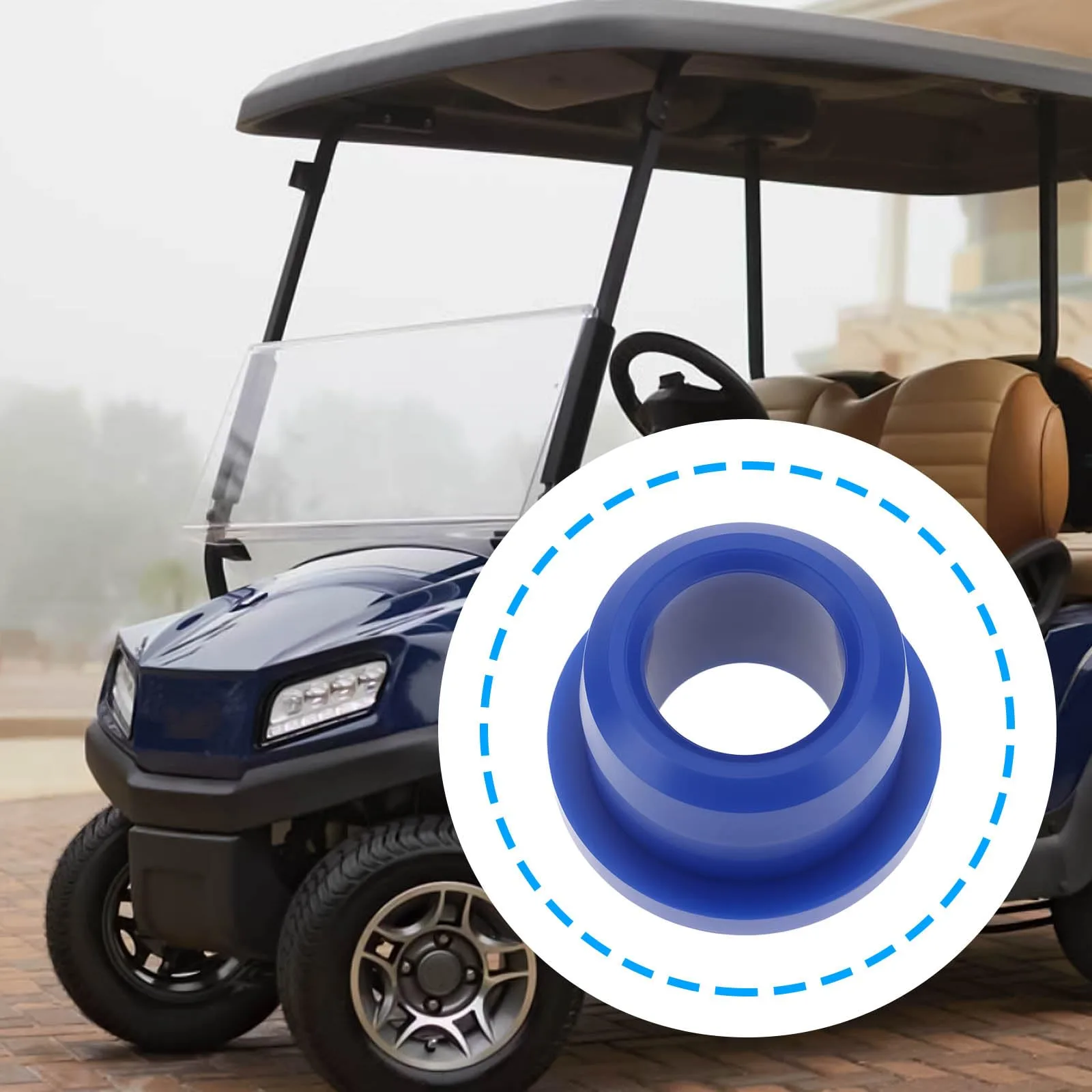 MechPort Club Car Golf Cart Suspension Bushings SPN-0038 image 3