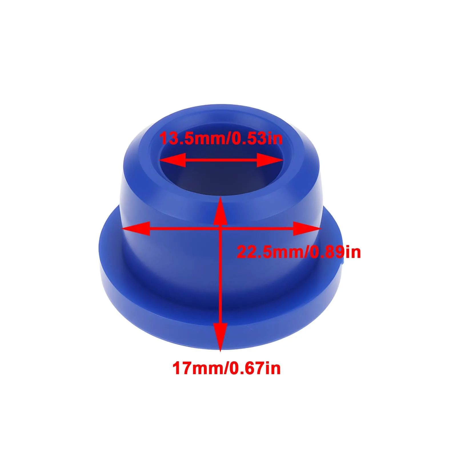 MechPort Club Car Golf Cart Suspension Bushings SPN-0038 image 4