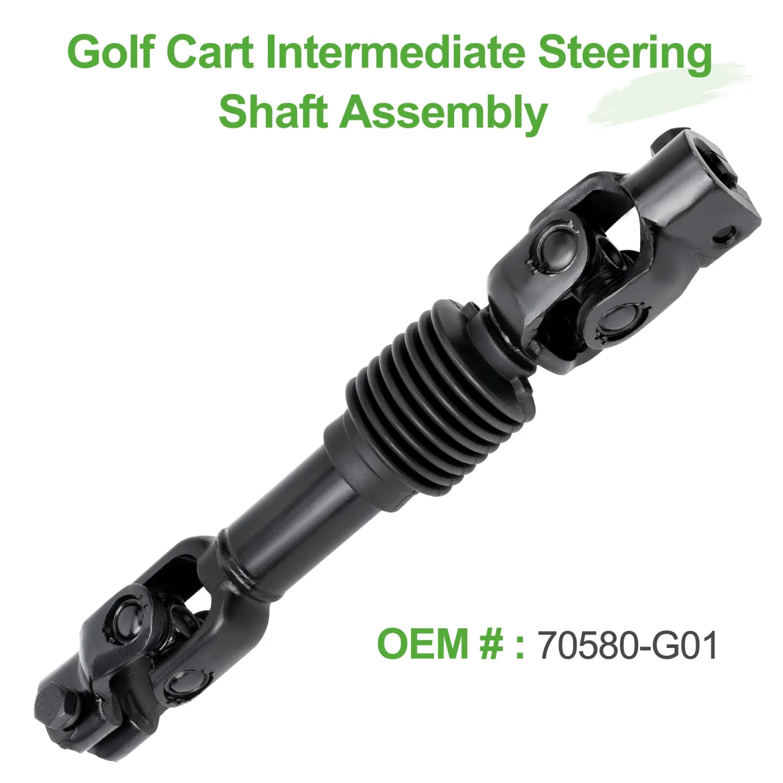 10L0L Intermediate Steering Shaft for EZGO TXT 70580-G01 image 4