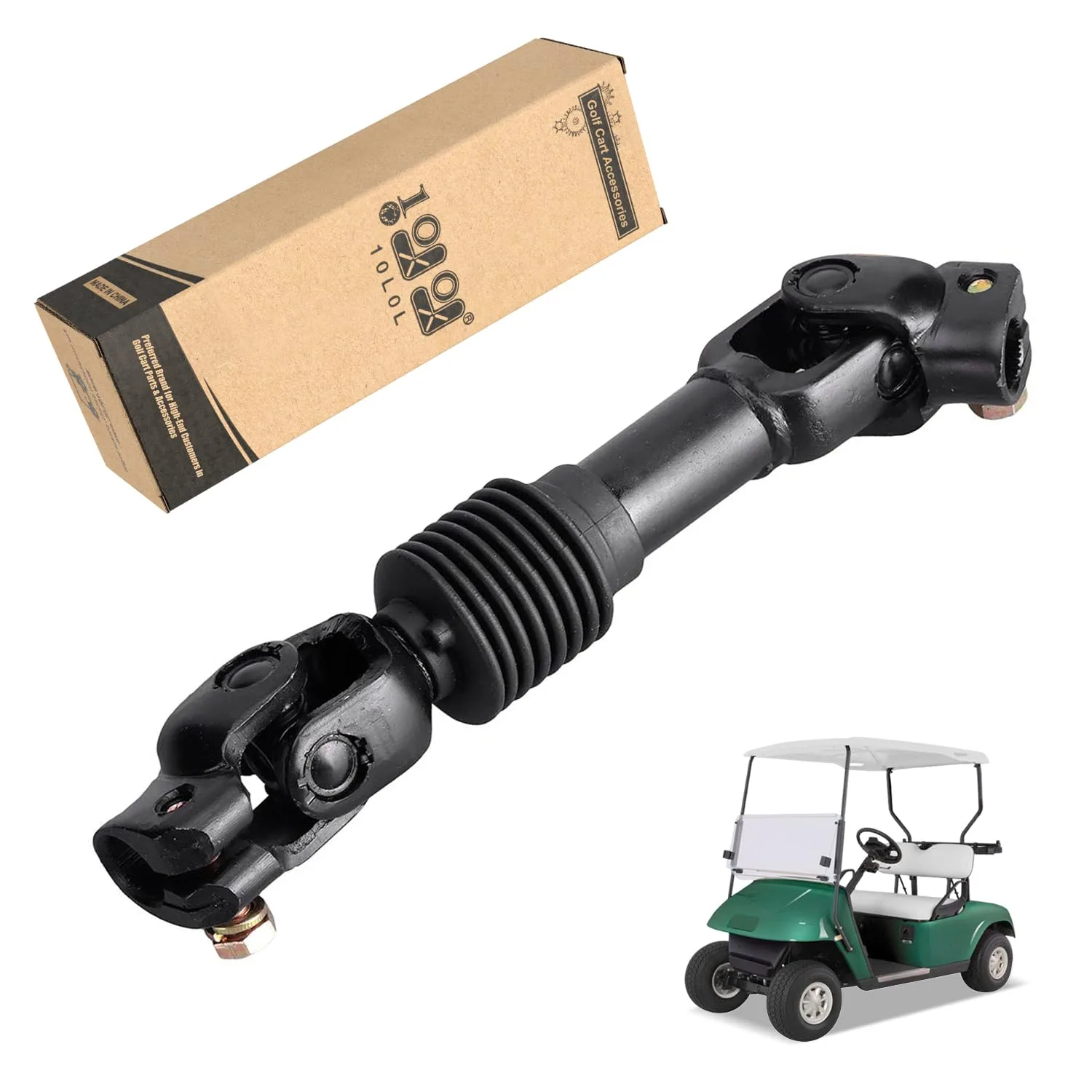10L0L Intermediate Steering Shaft for EZGO TXT 70580-G01