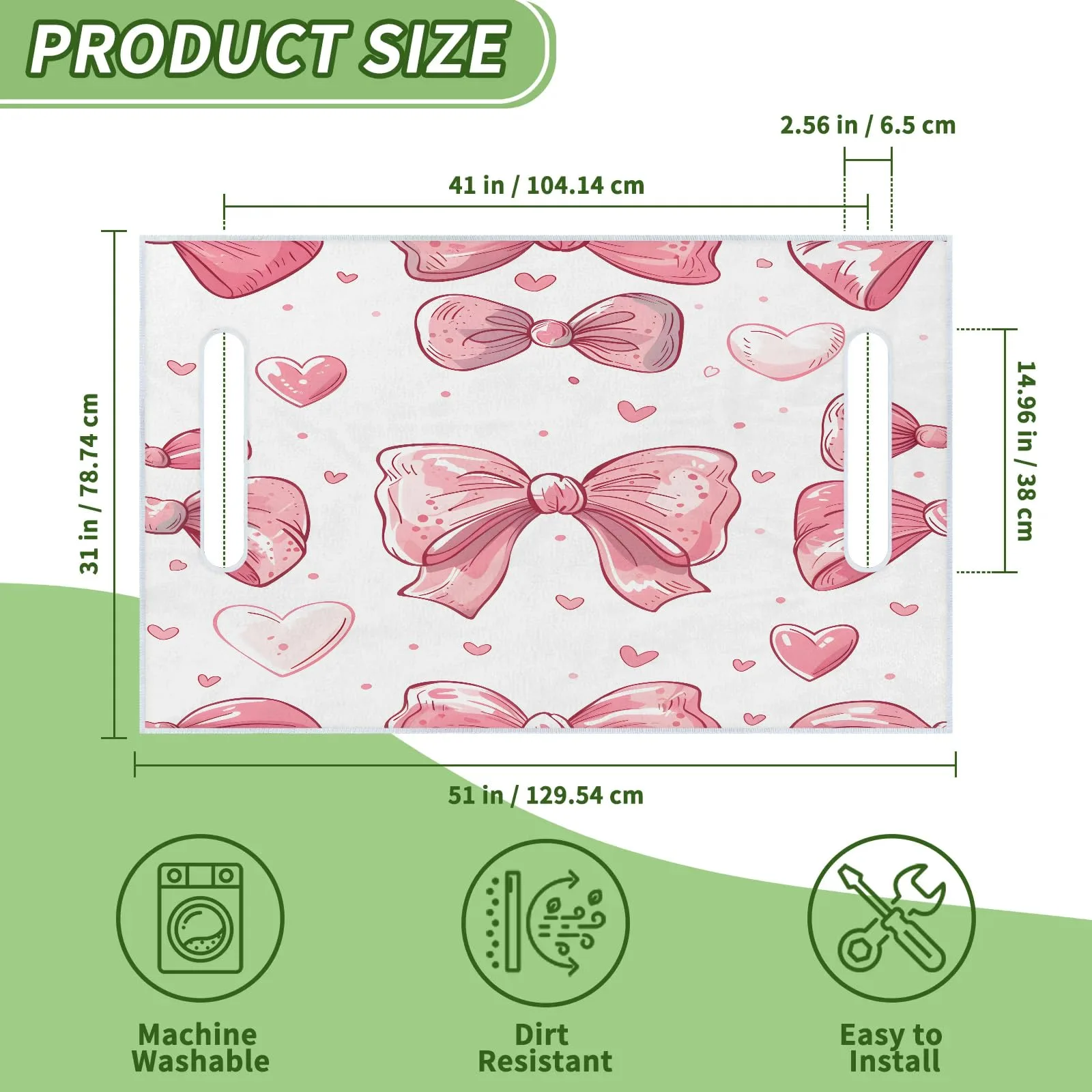 Tiveruda Golf Cart Seat Cover for Double Seats image 2