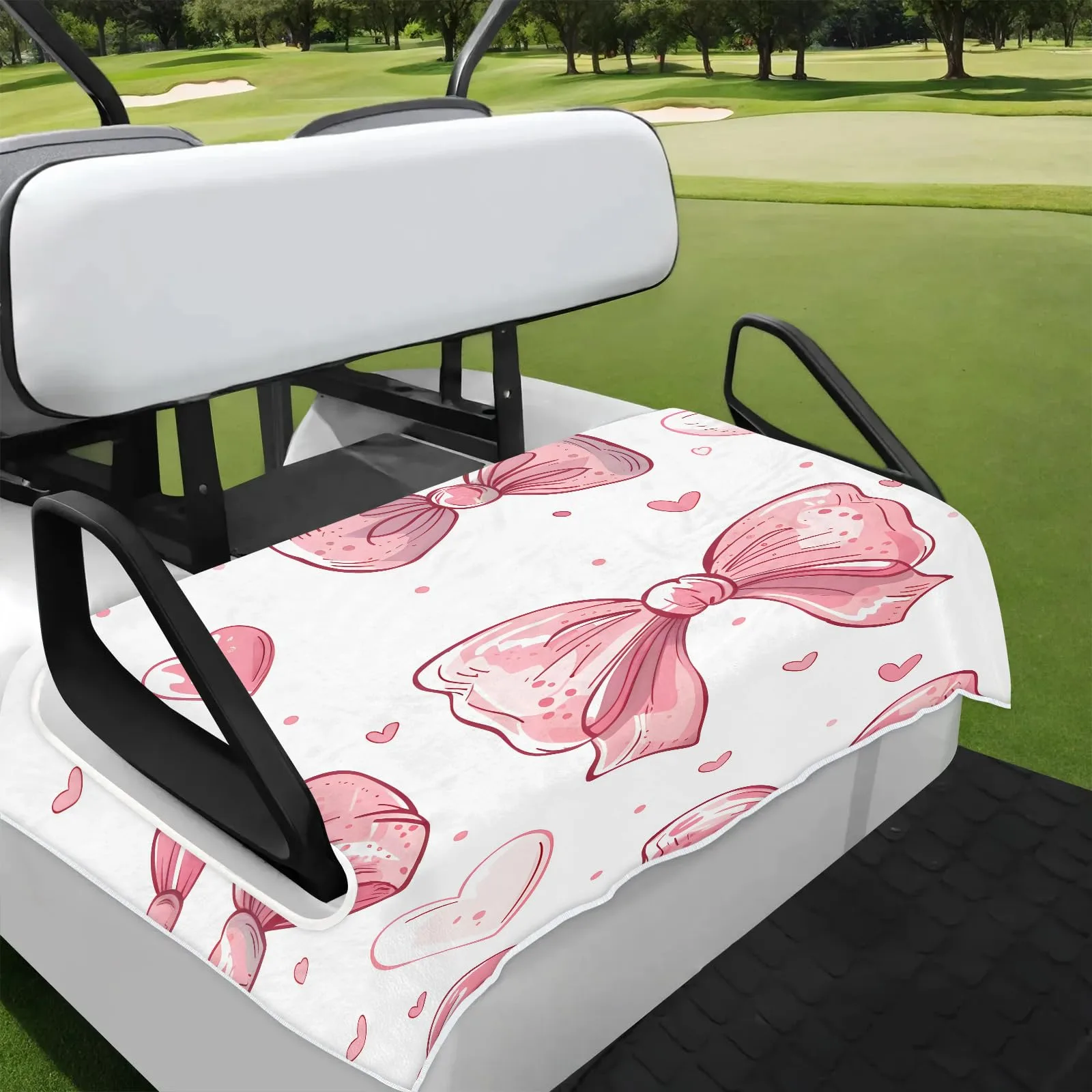 Tiveruda Golf Cart Seat Cover for Double Seats