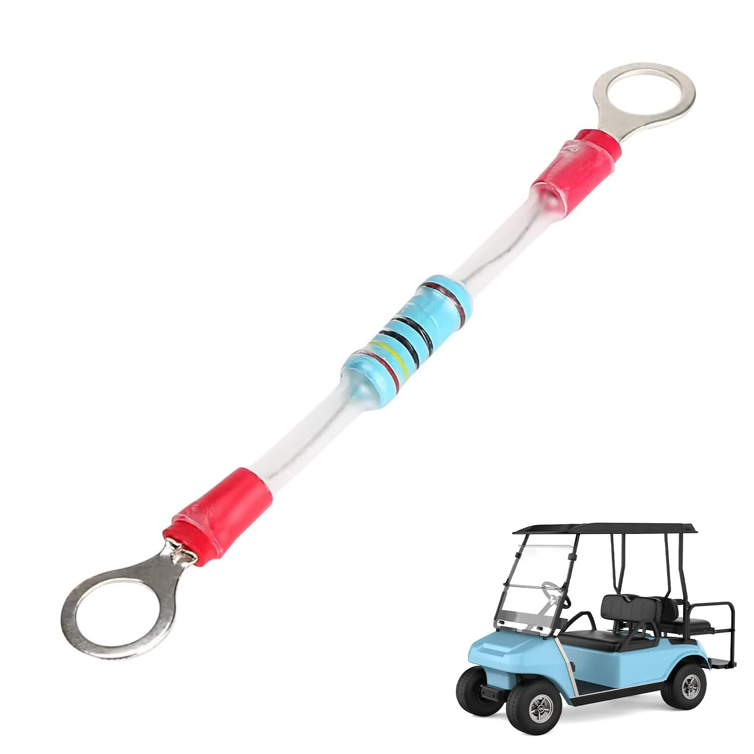Golf Cart Solenoid Resistor Assembly for Club Car and E-Z-GO
