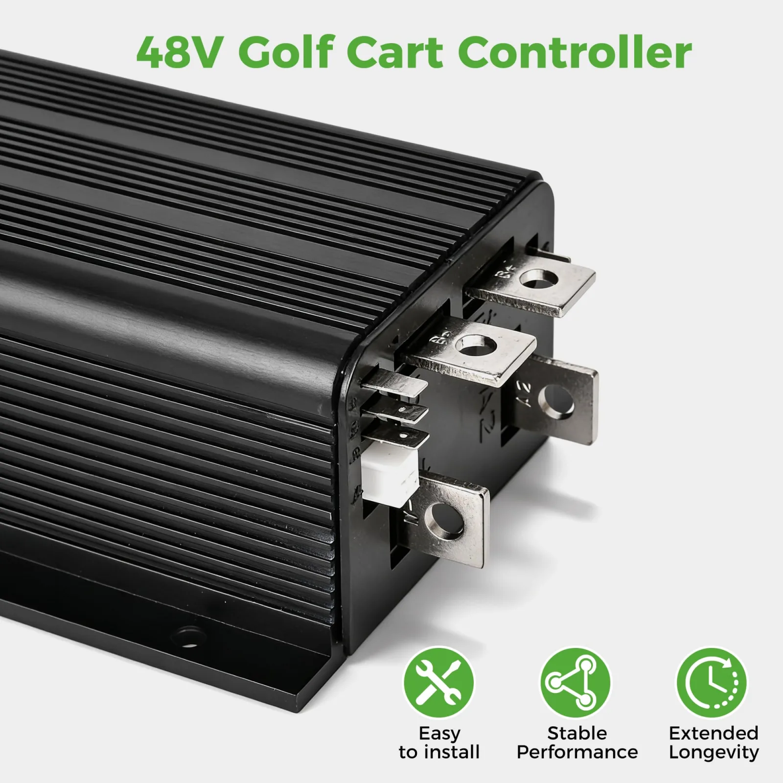 10L0L 36V Golf Cart Controller for Club Car DS & E-Z-GO image 3