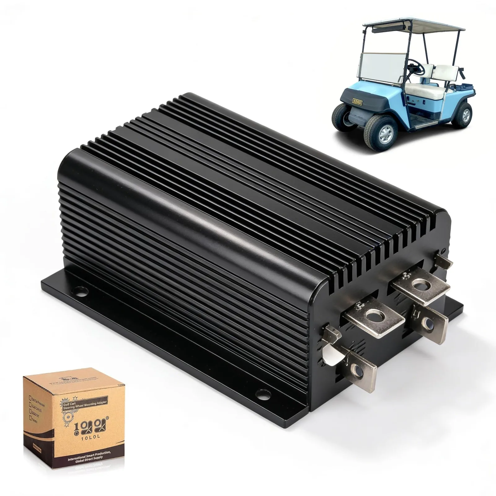 10L0L 36V Golf Cart Controller for Club Car DS & E-Z-GO