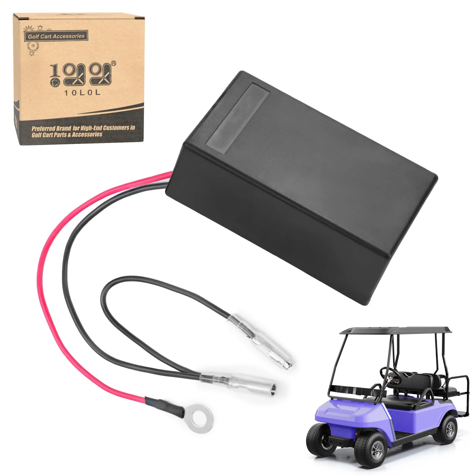 10L0L RPM REV Limiter for Club Car DS and Precedent