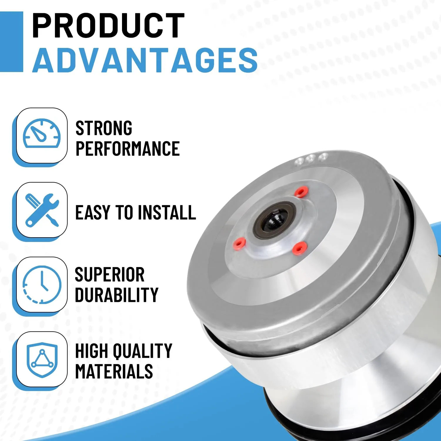 EZAPEX Drive Clutch for Club Car DS and Precedent image 3