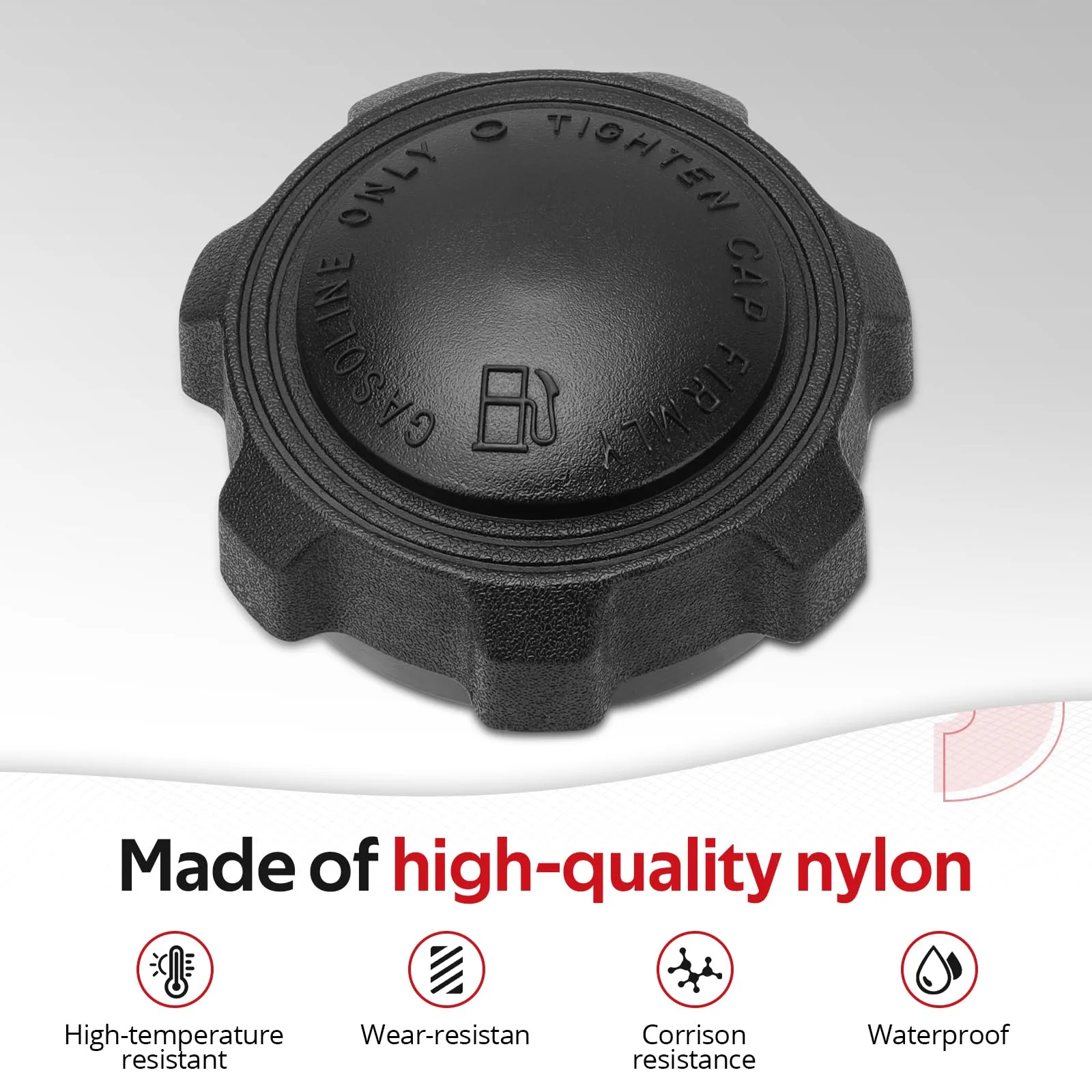 JAVIK Gas Cap for Club Car DS and E-Z-GO TXT image 4