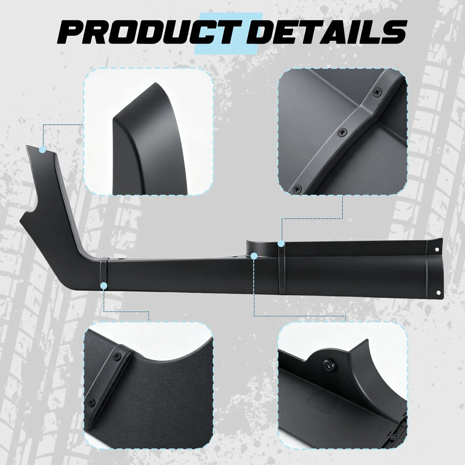 Dacalo Floor Mat Retainer Kit for Club Car Golf Carts image 4