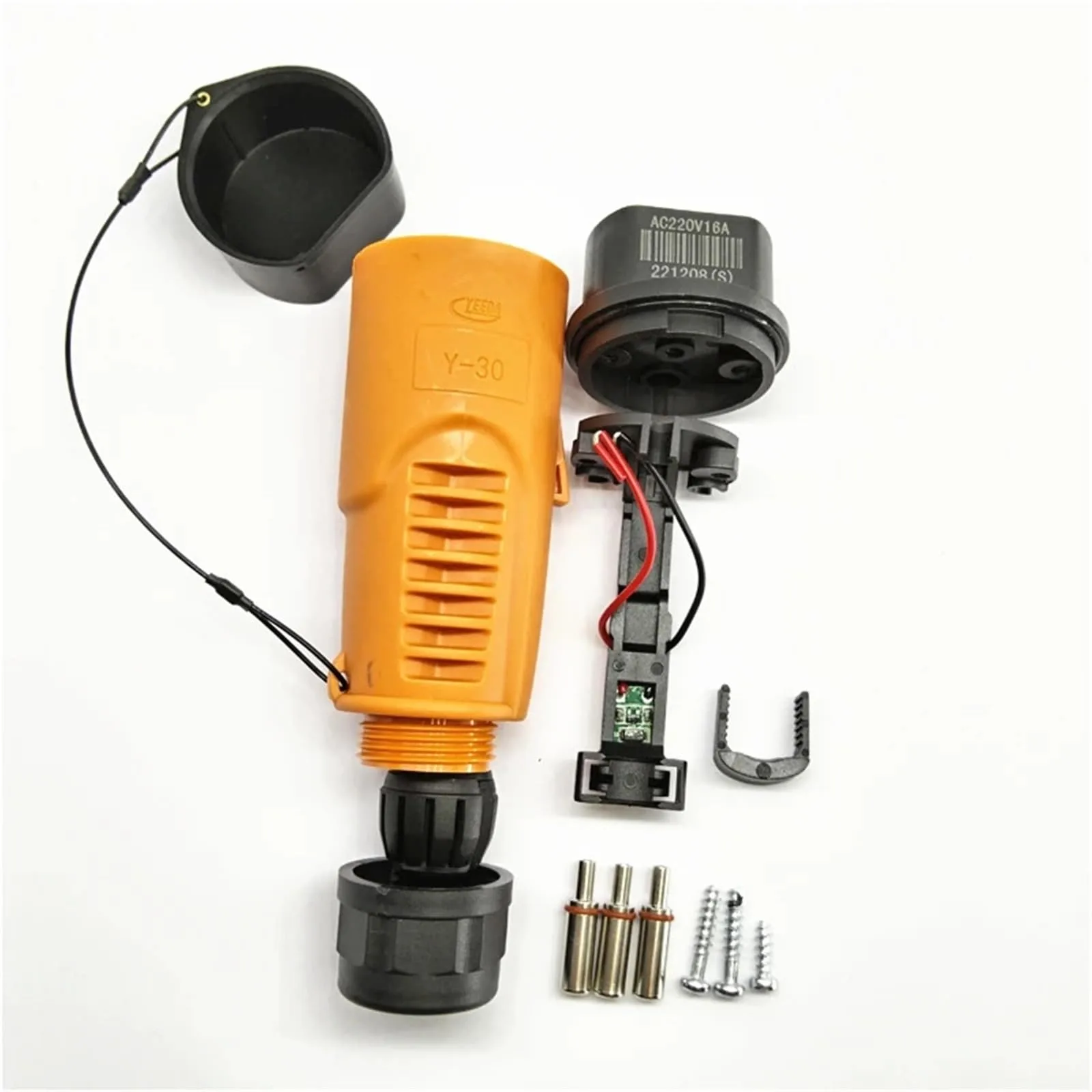 сYKKxBKGM 220V 16A Universal Charging Socket image 3