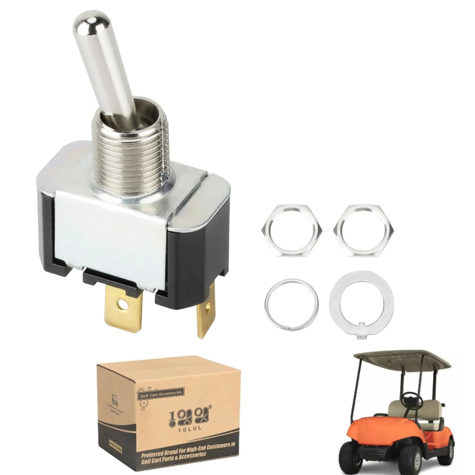 10L0L Yamaha G19 G22 G29 Tow/Run Toggle Switch