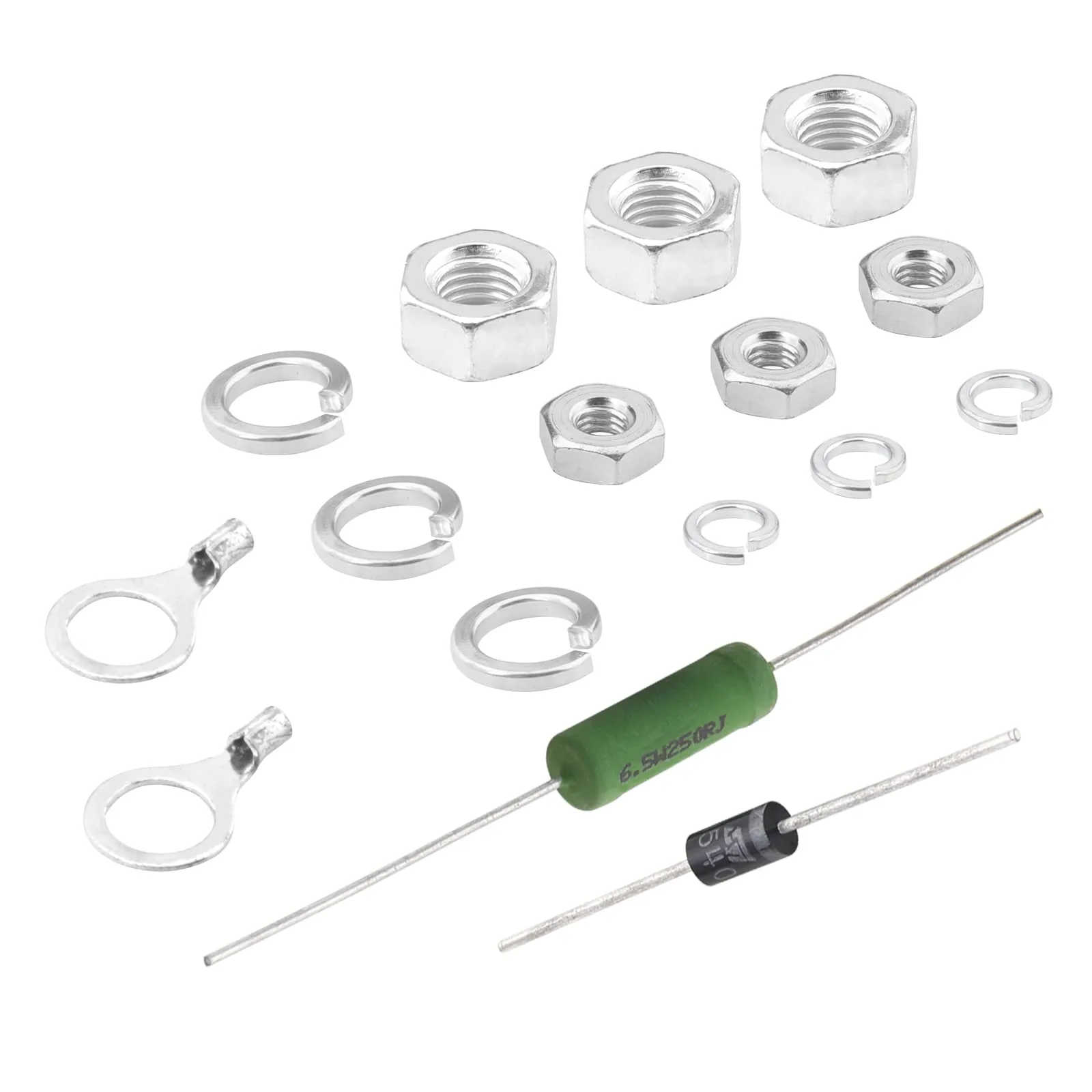 Roykaw 36V Solenoid Relay Kit for E-Z-GO and Yamaha G2 image 3
