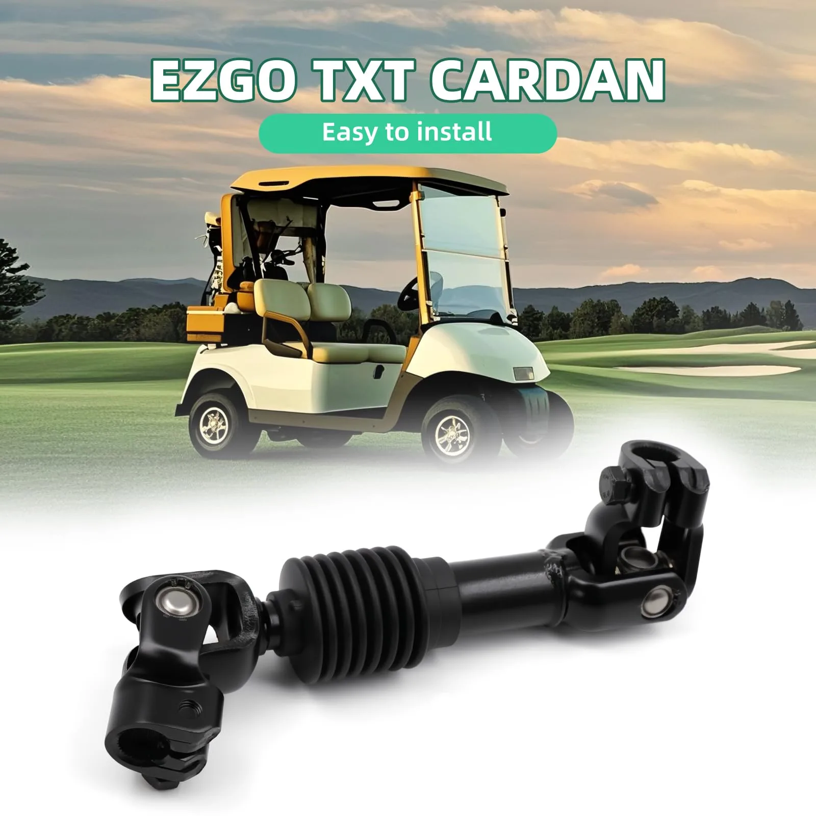 DIYOLFALL Steering Shaft Joint for E-Z-GO TXT 70580-G01 image 2