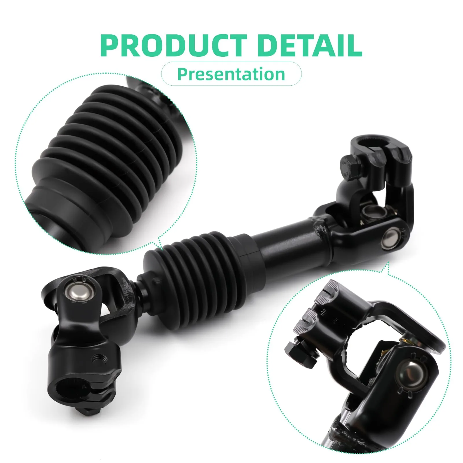 DIYOLFALL Steering Shaft Joint for E-Z-GO TXT 70580-G01 image 3