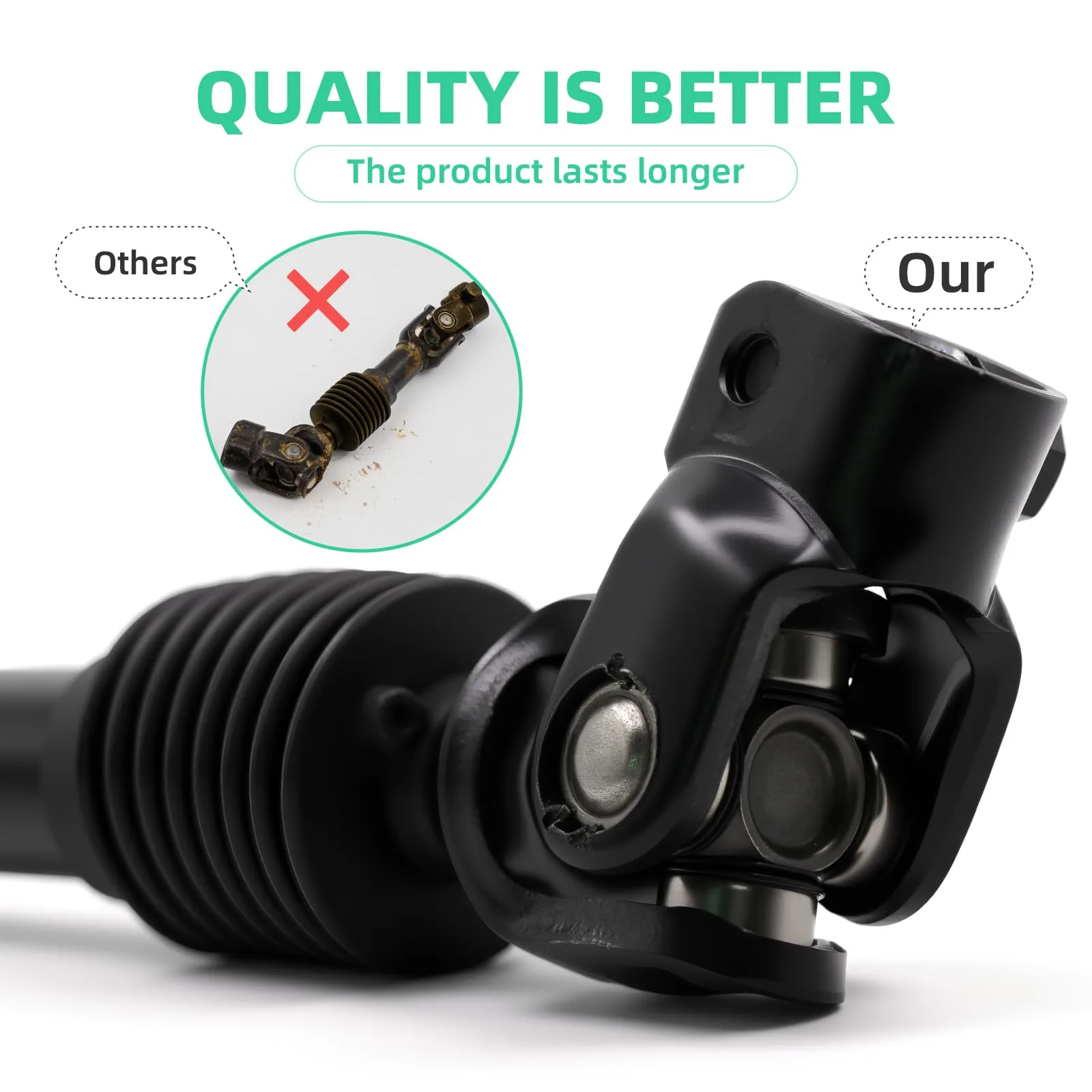 DIYOLFALL Steering Shaft Joint for E-Z-GO TXT 70580-G01 image 4