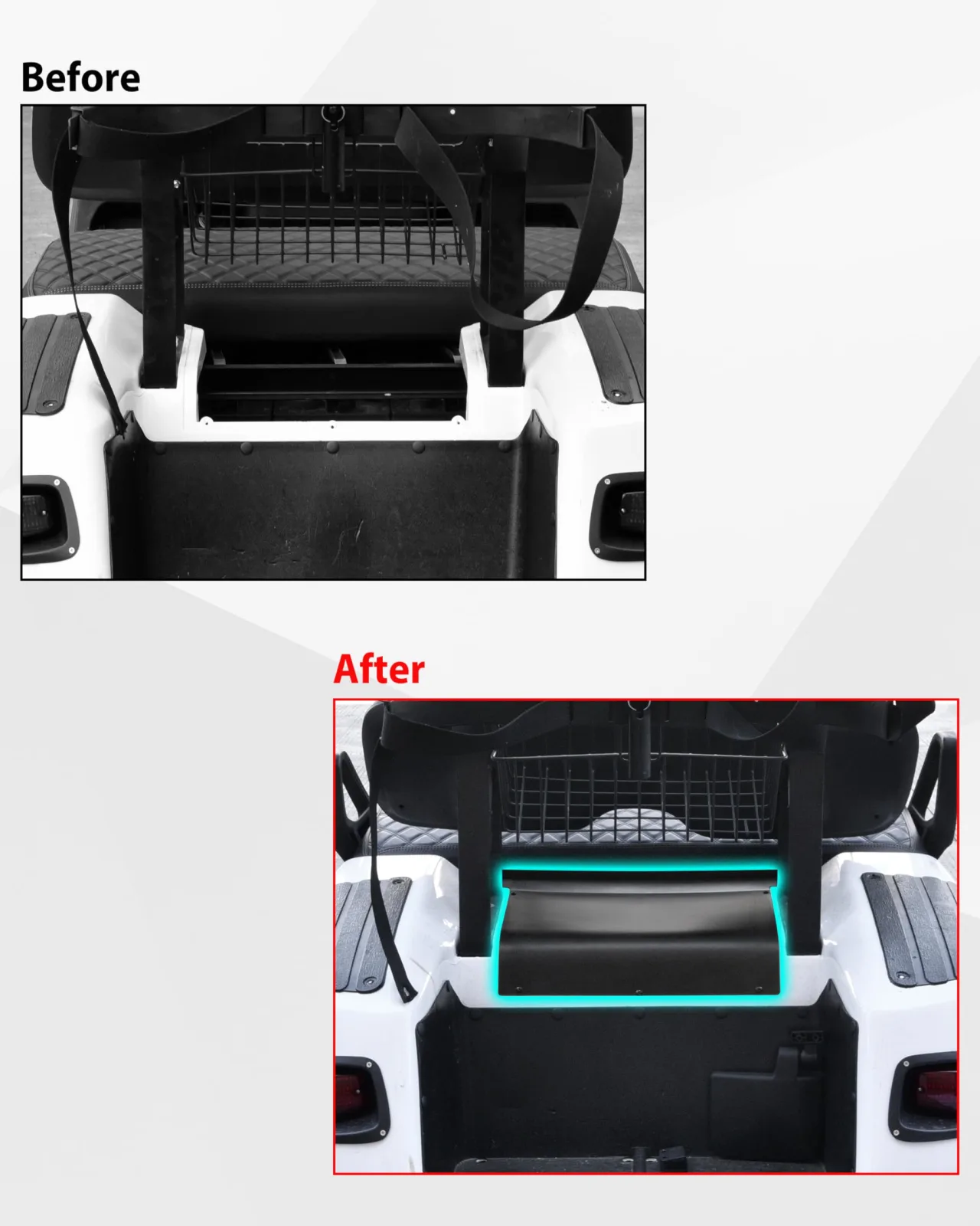 SAUTVS Access Panel Cover for E-Z-GO TXT & Medalist image 2