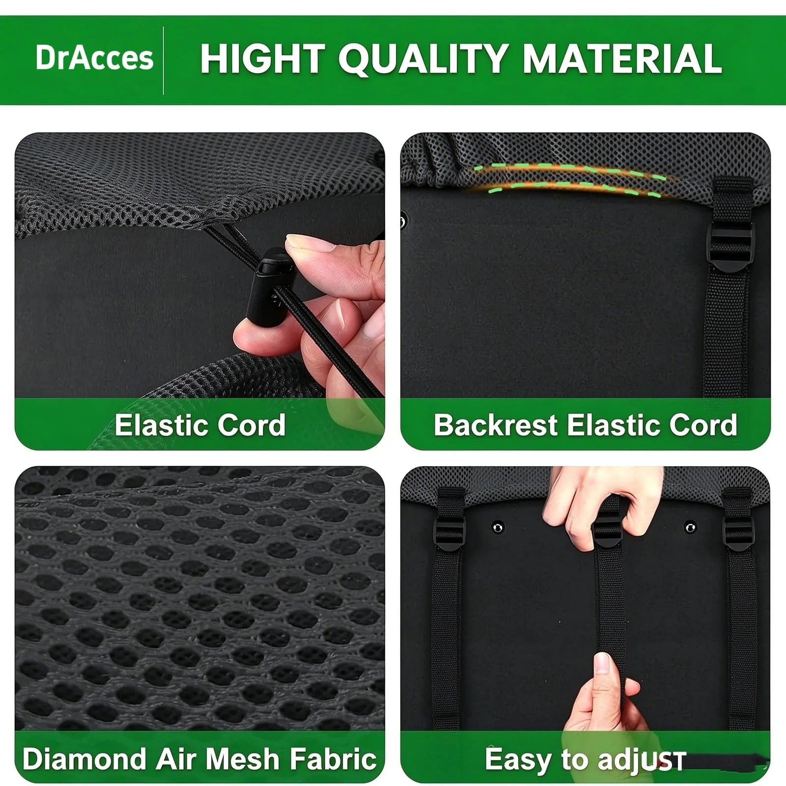 Dr.Acces Golf Cart Seat Cover Set – Club Car, E-Z-GO, Yamaha image 3