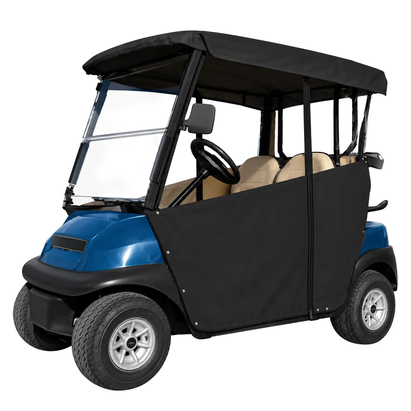 DoorWorks Sunbrella Enclosure for Club Car Precedent, Onward & Tempo