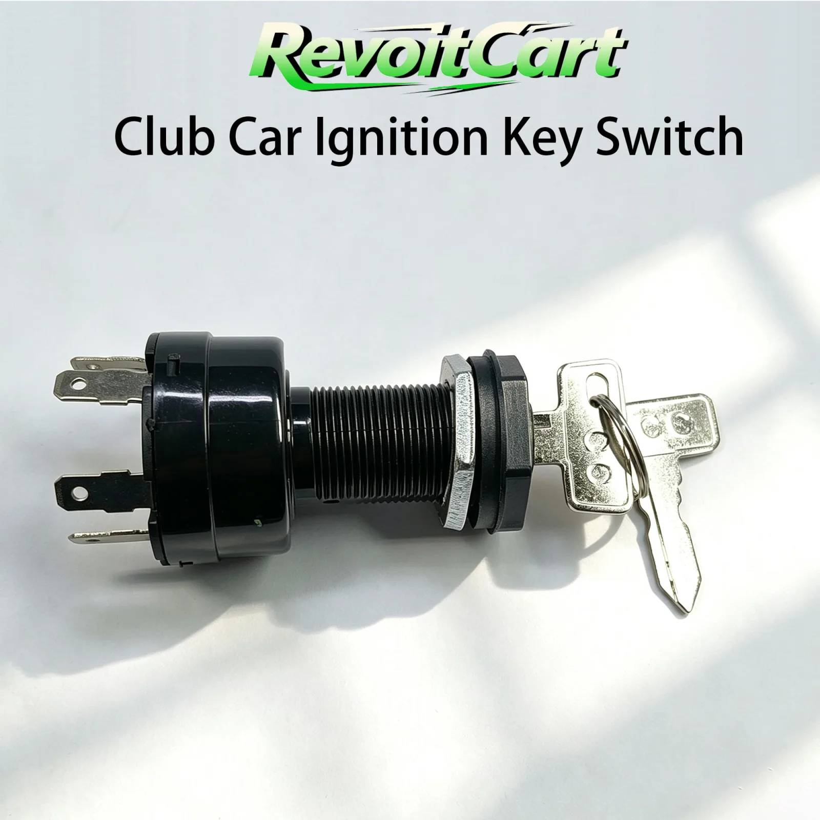 RevoitCart Ignition Key Switch for Club Car Gas Carts image 4