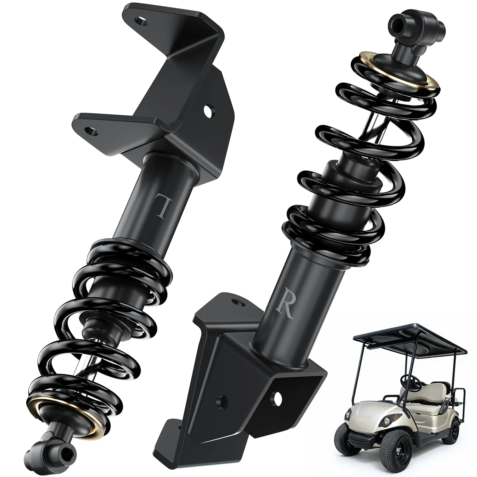 Rzcazzide Front Shocks for Yamaha G29 Drive 2007-2016