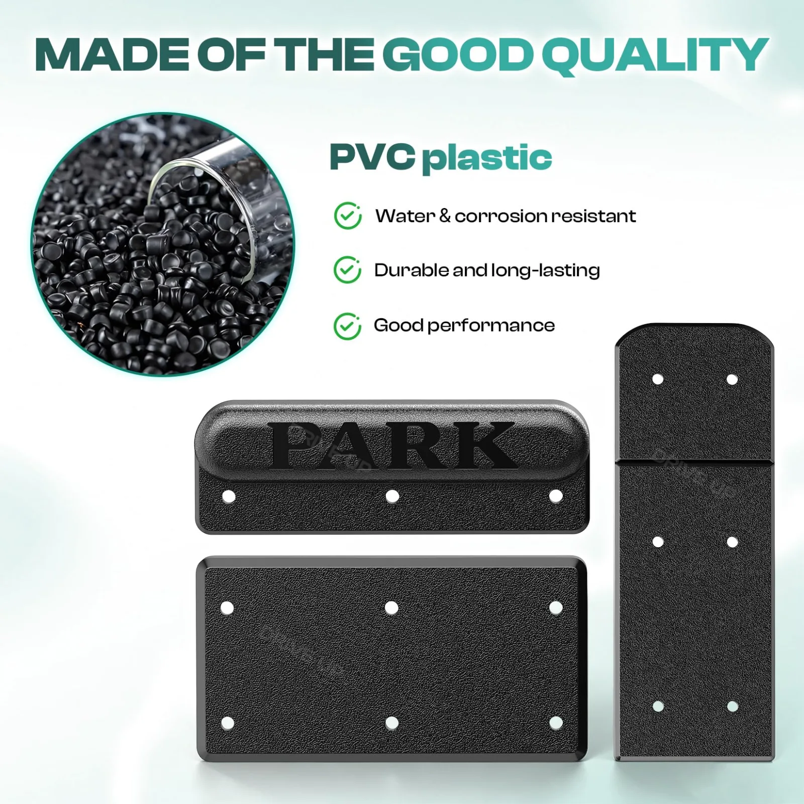 DRIVE UP E-Z-GO Pedal Pad Cover Set 70274-G01 image 3