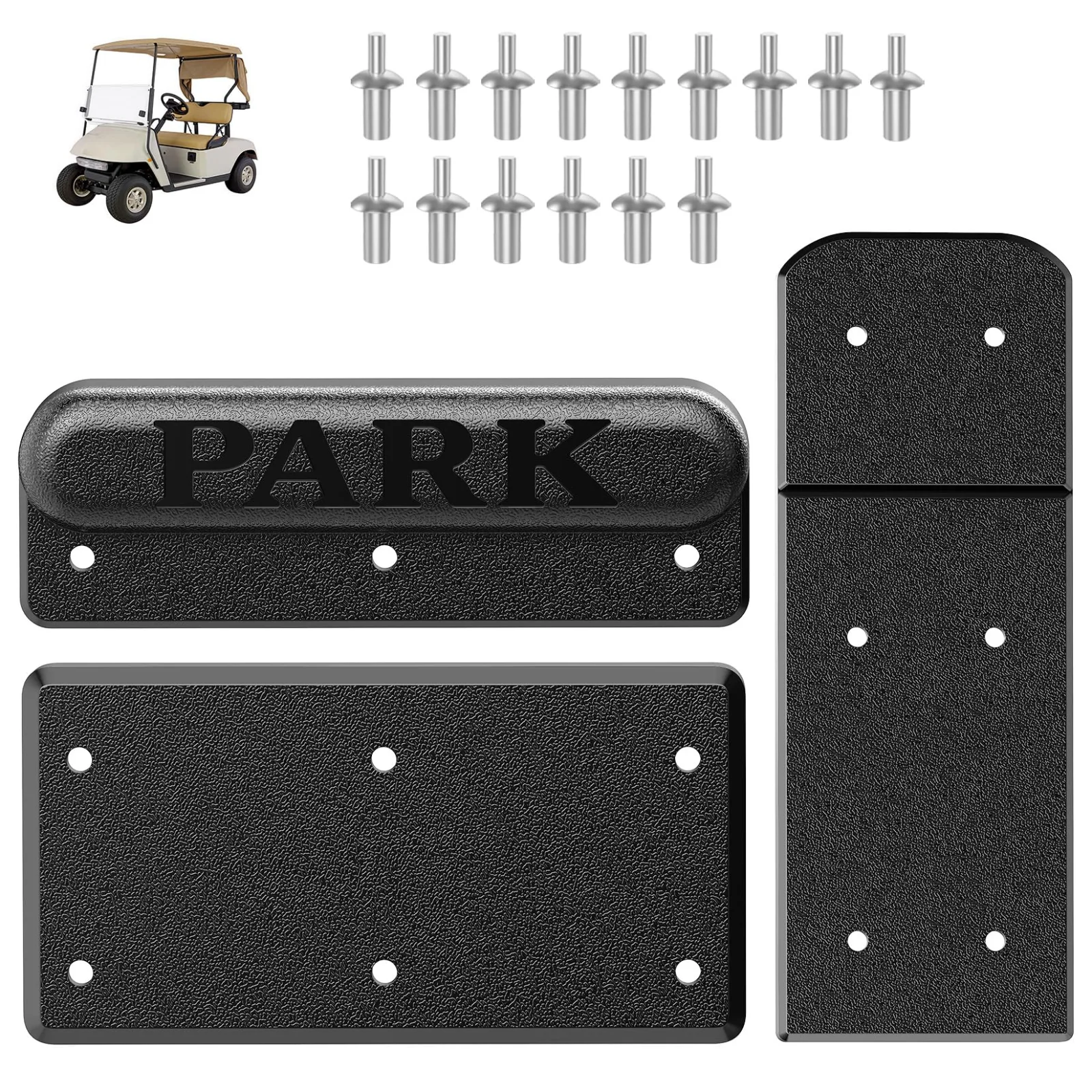 DRIVE UP E-Z-GO Pedal Pad Cover Set 70274-G01