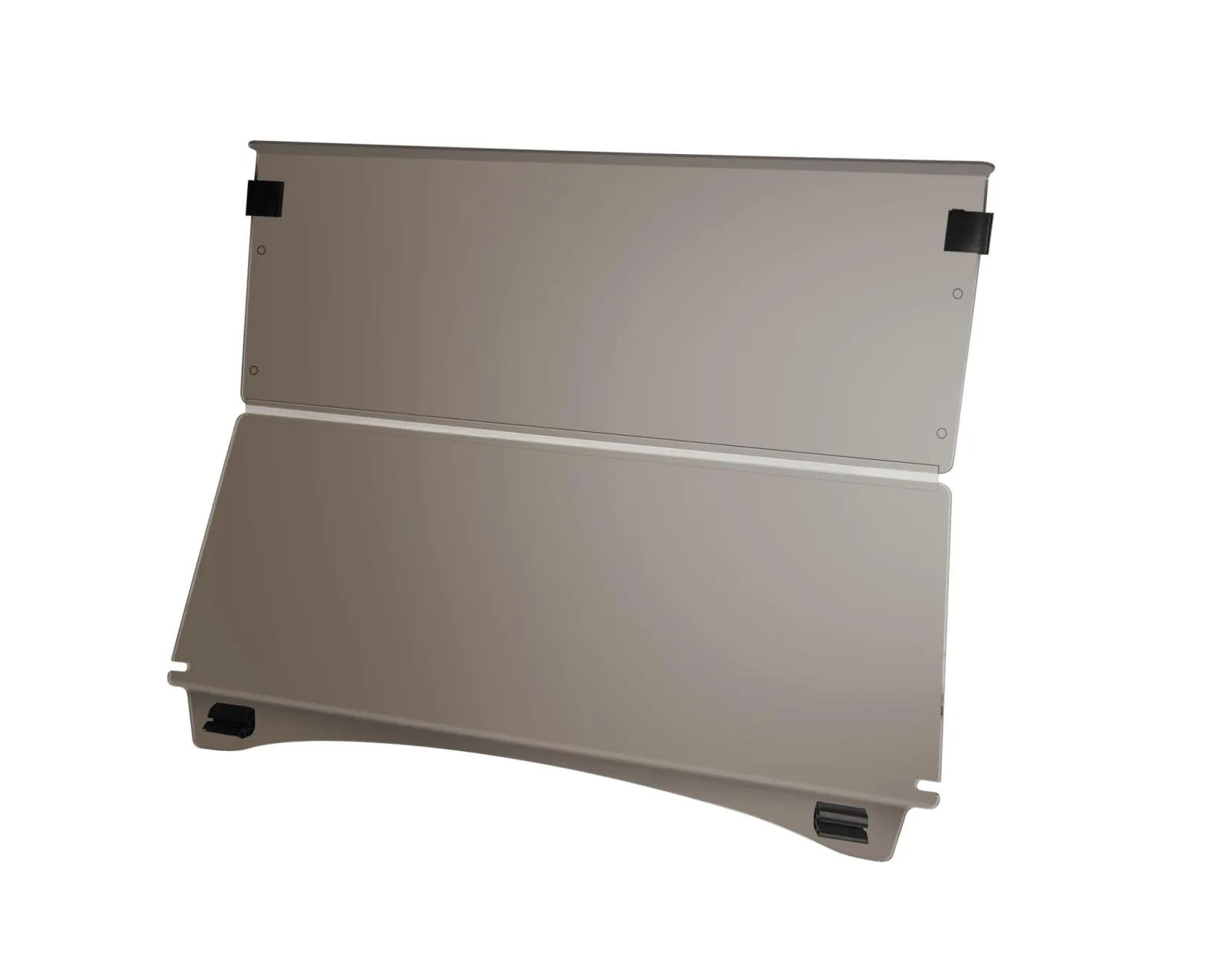 ACED Parts Tinted Foldable Windshield for E-Z-GO Golf Cart