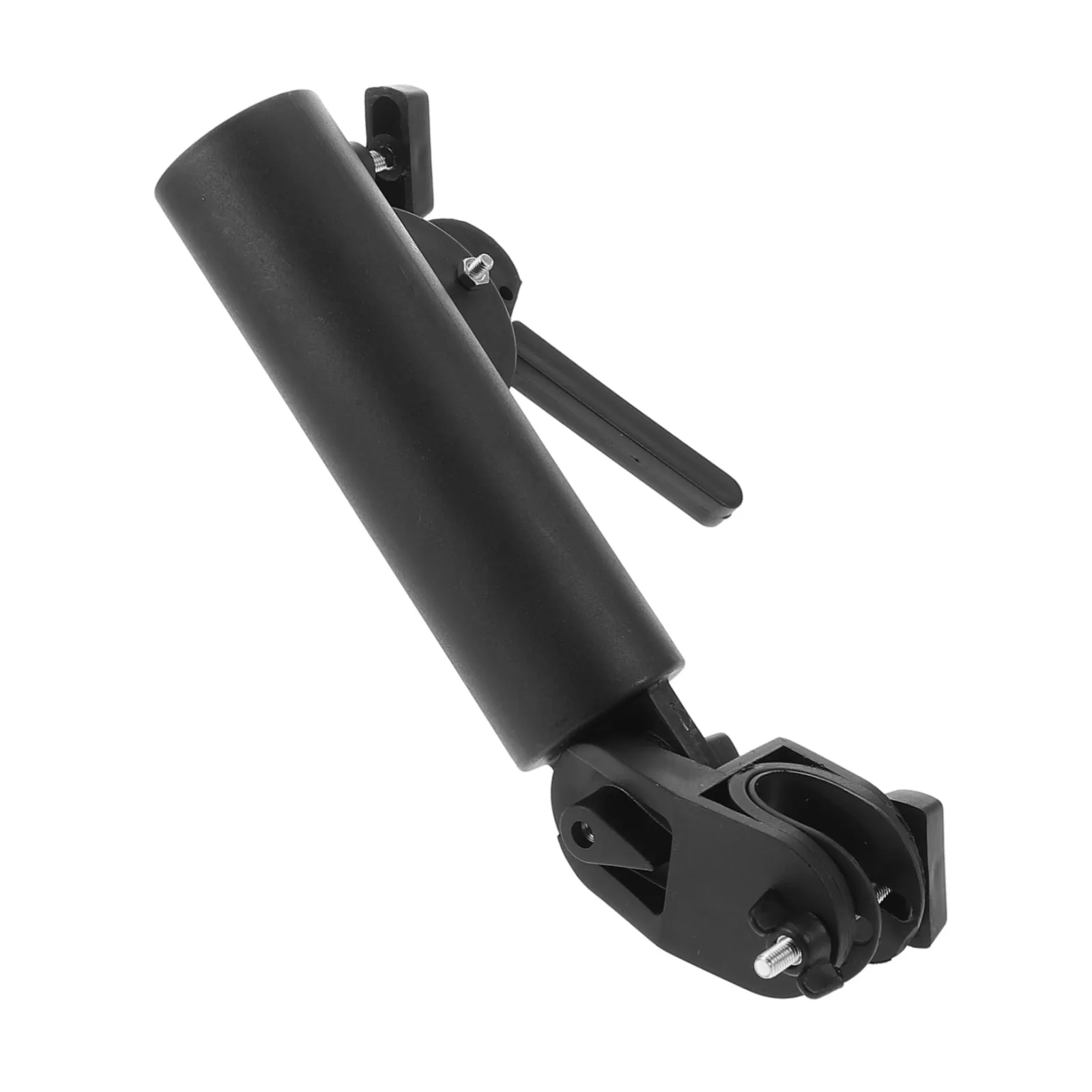 JOINPAYA Adjustable ABS Golf Cart Umbrella Holder Clamp - Black