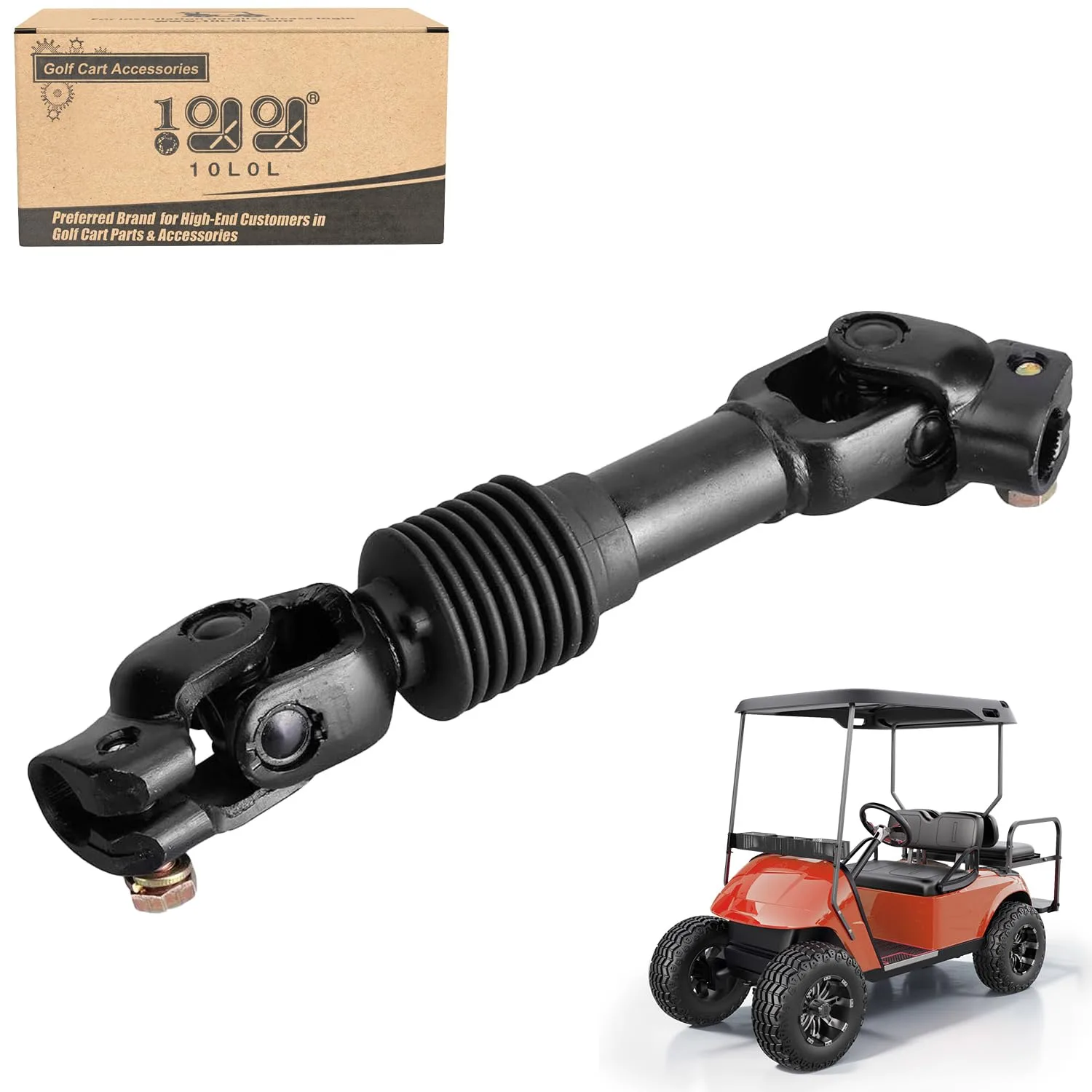 10L0L Intermediate Steering Shaft Joint for E-Z-GO TXT