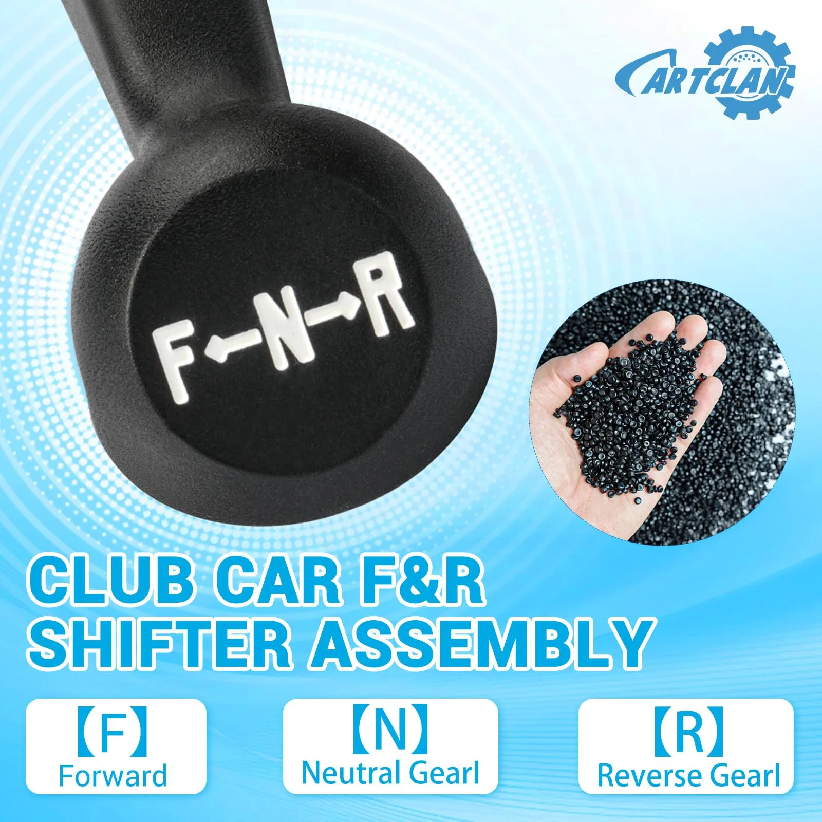 CartClan F&R Shifter Assembly for Club Car Precedent image 3