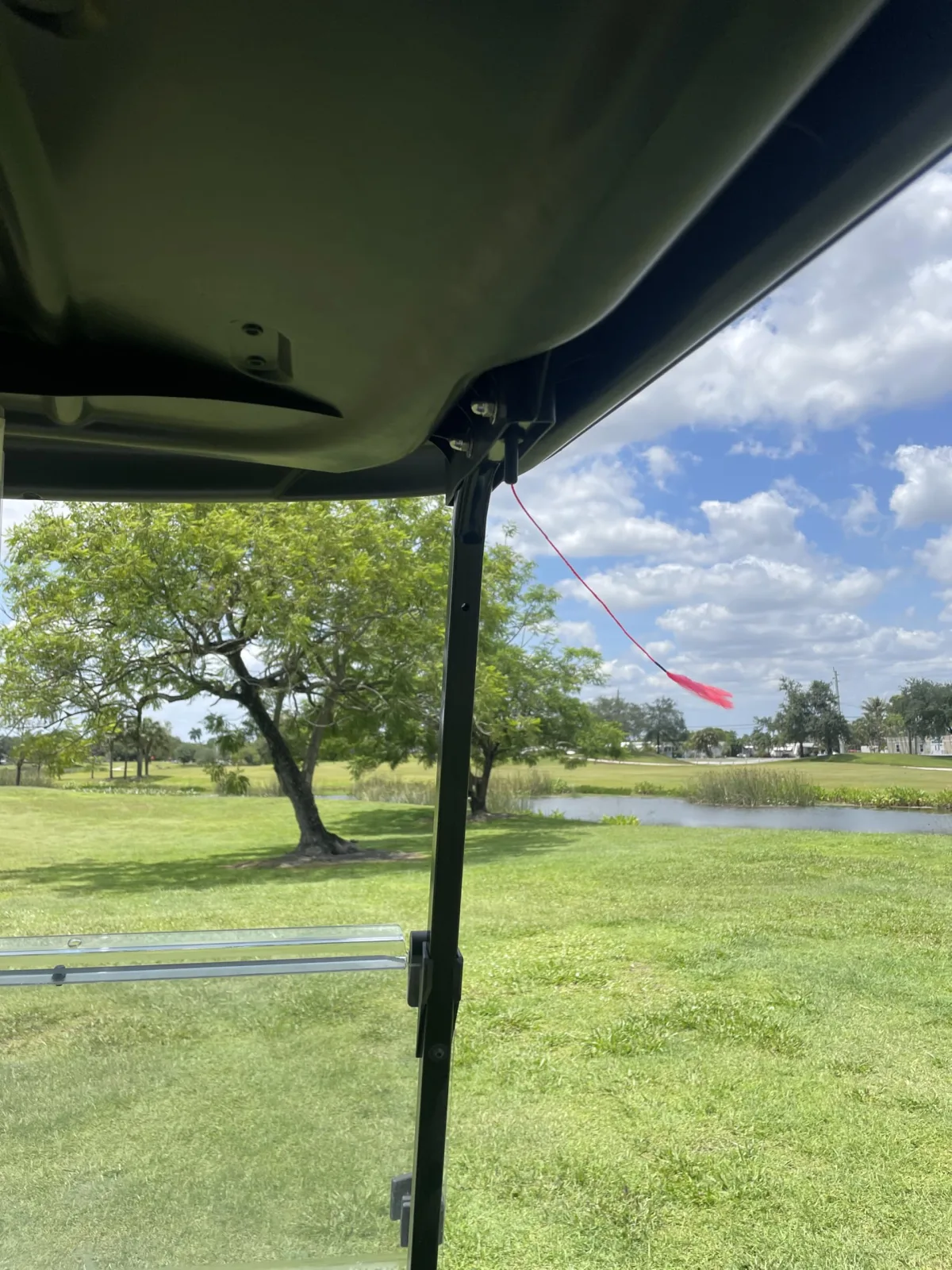 Tattle-Tail Golf Cart Wind Indicator Neon Pink TTWI-P image 3