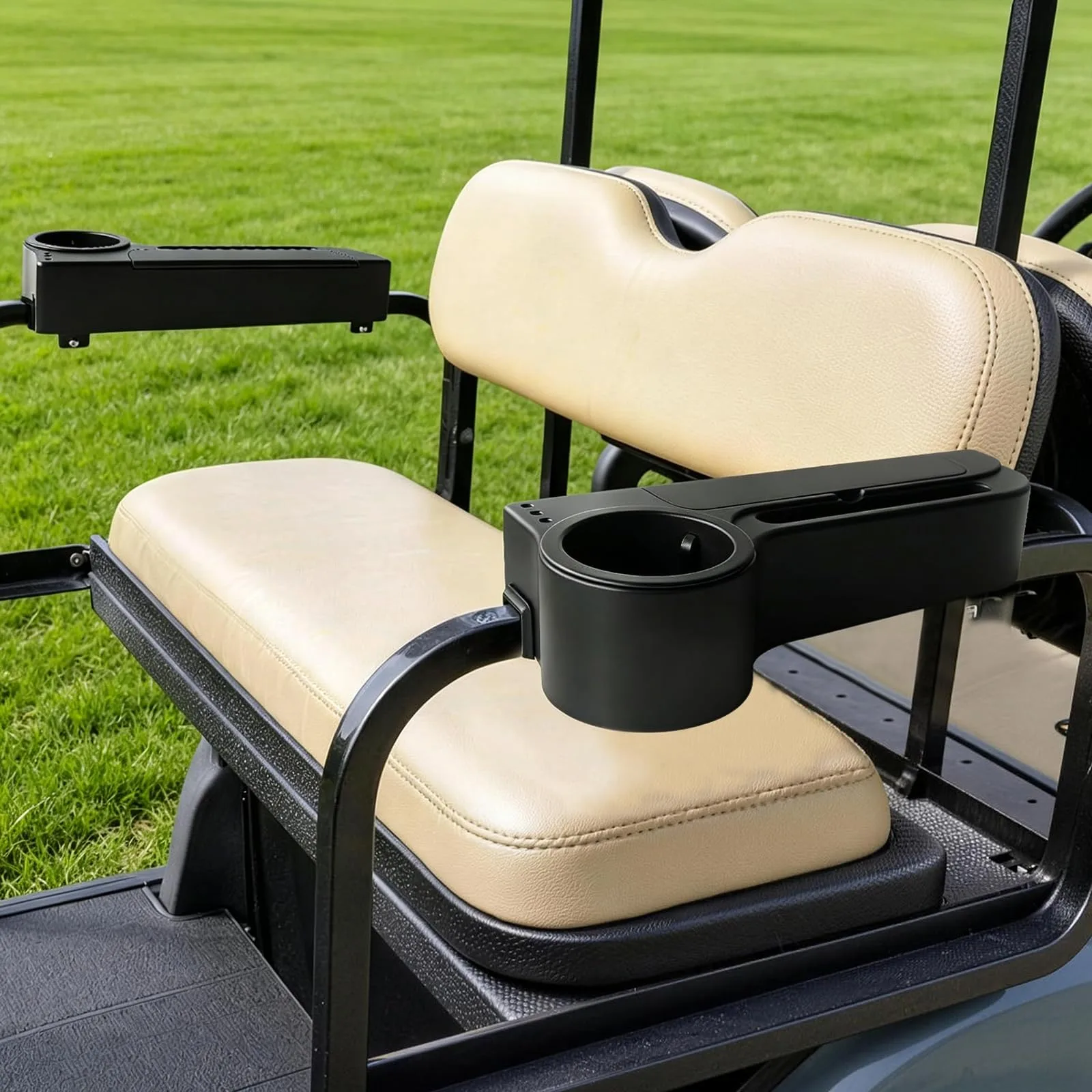 ProCartFit 5-in-1 Golf Cart Rear Seat Armrest image 3